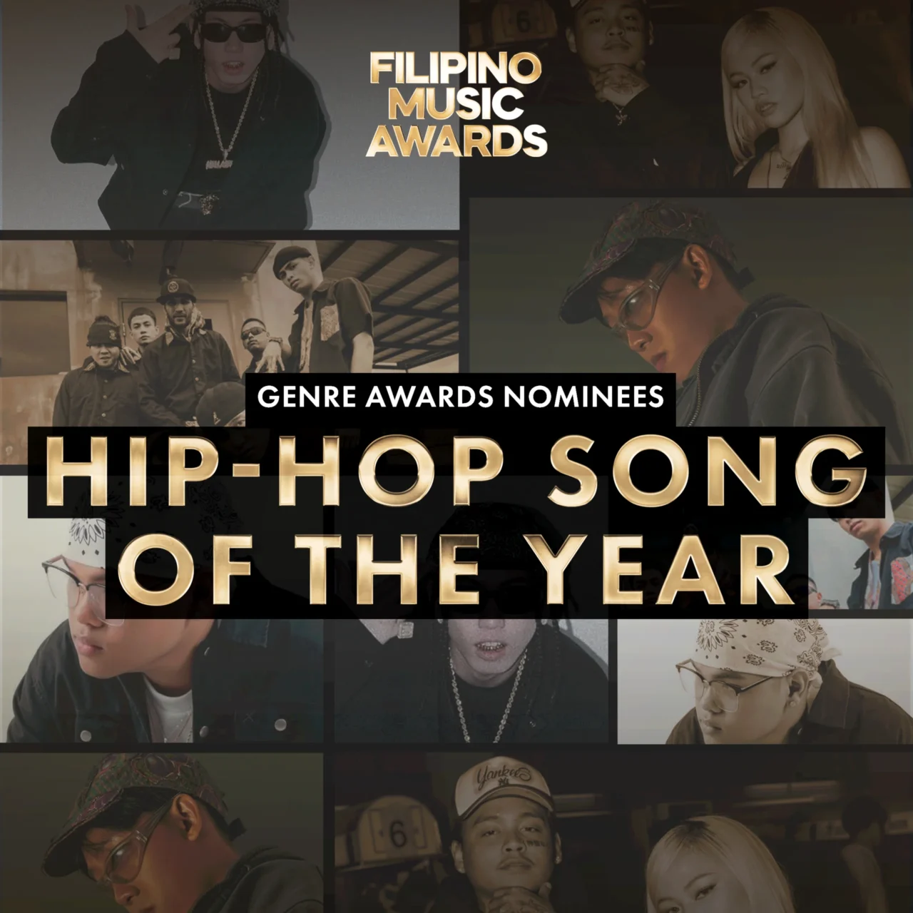 Filipino Music Awards Hip-hop song