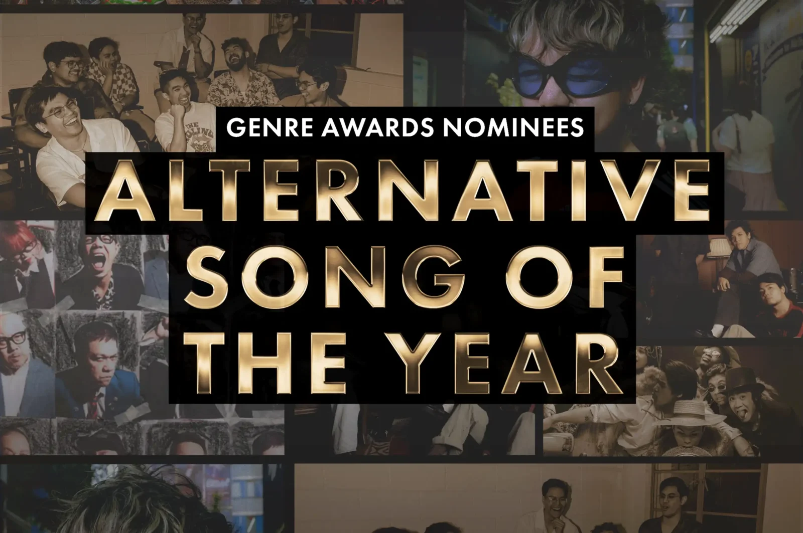 Filipino Music Awards Alternative song of the year