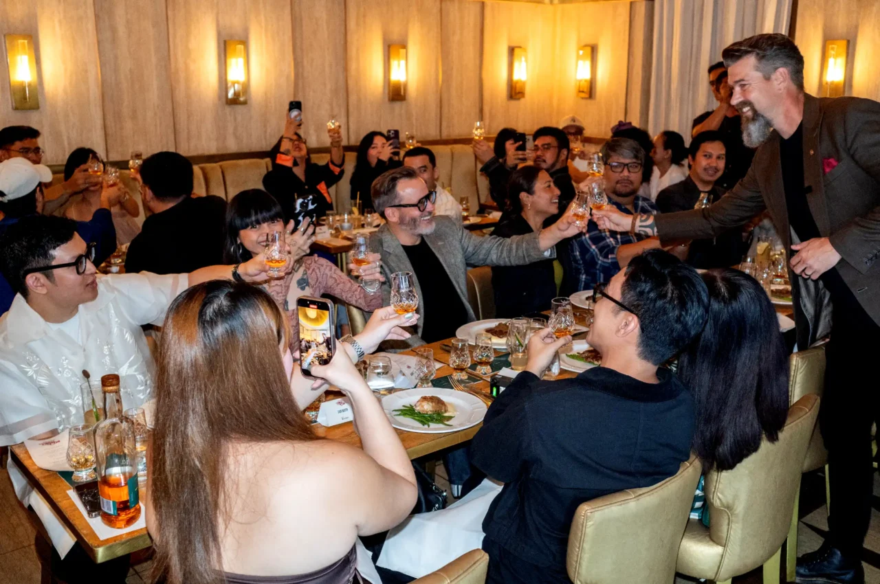 Aston Martin Formula One™ Team and Glenfiddich Rolling Stone Philippines Social Club