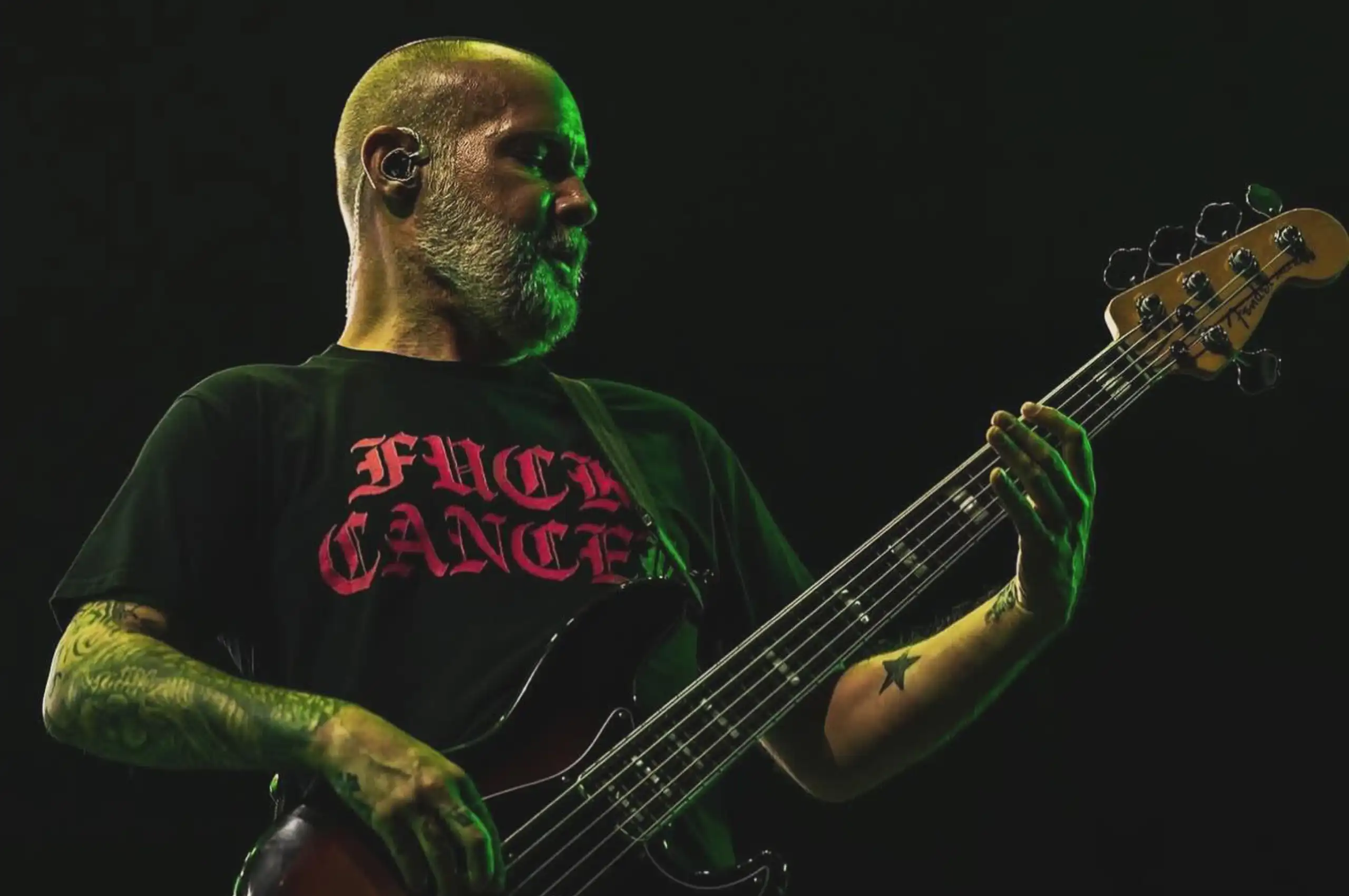 Limp Bizkit Sam Rivers