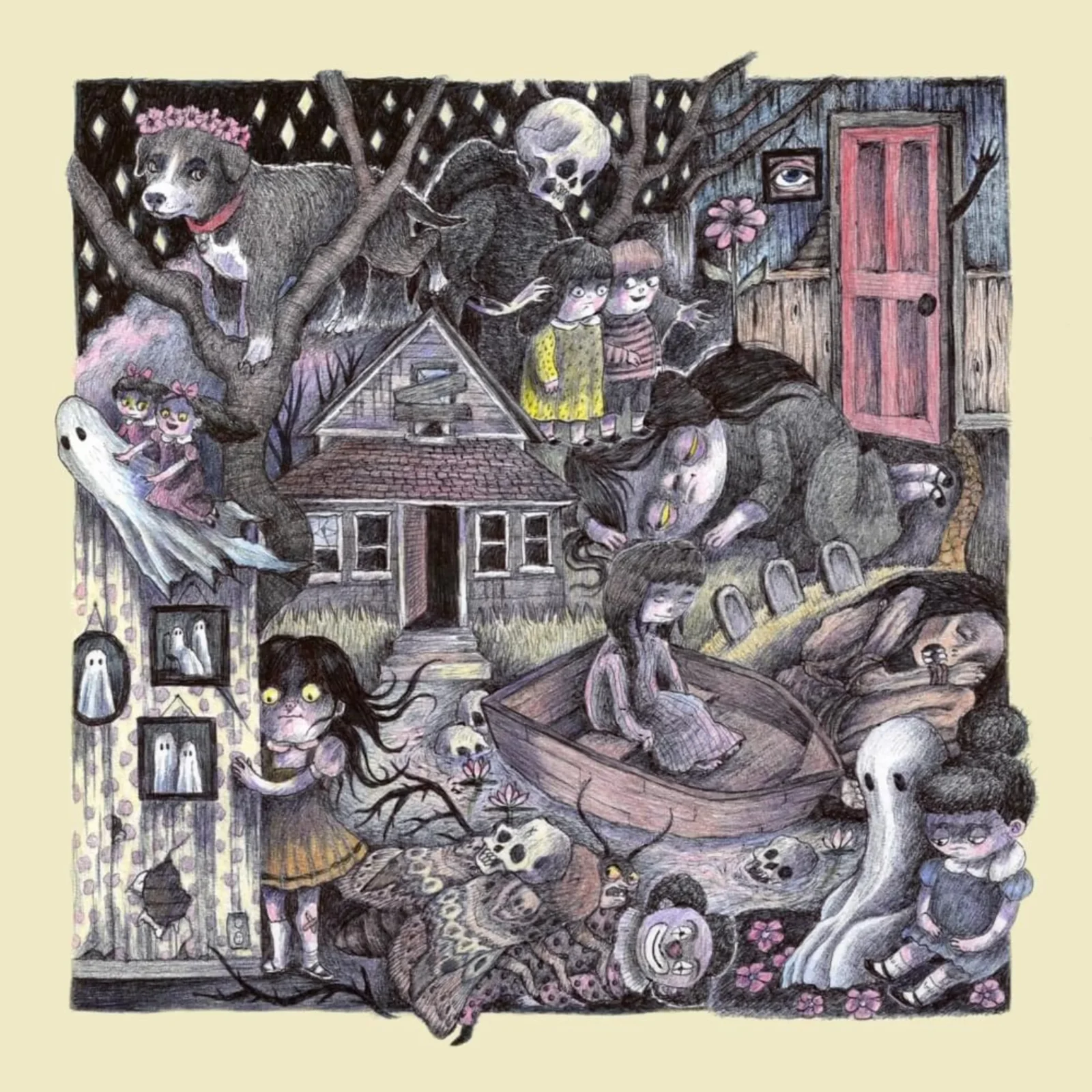 Wednesday, Wound Up Here