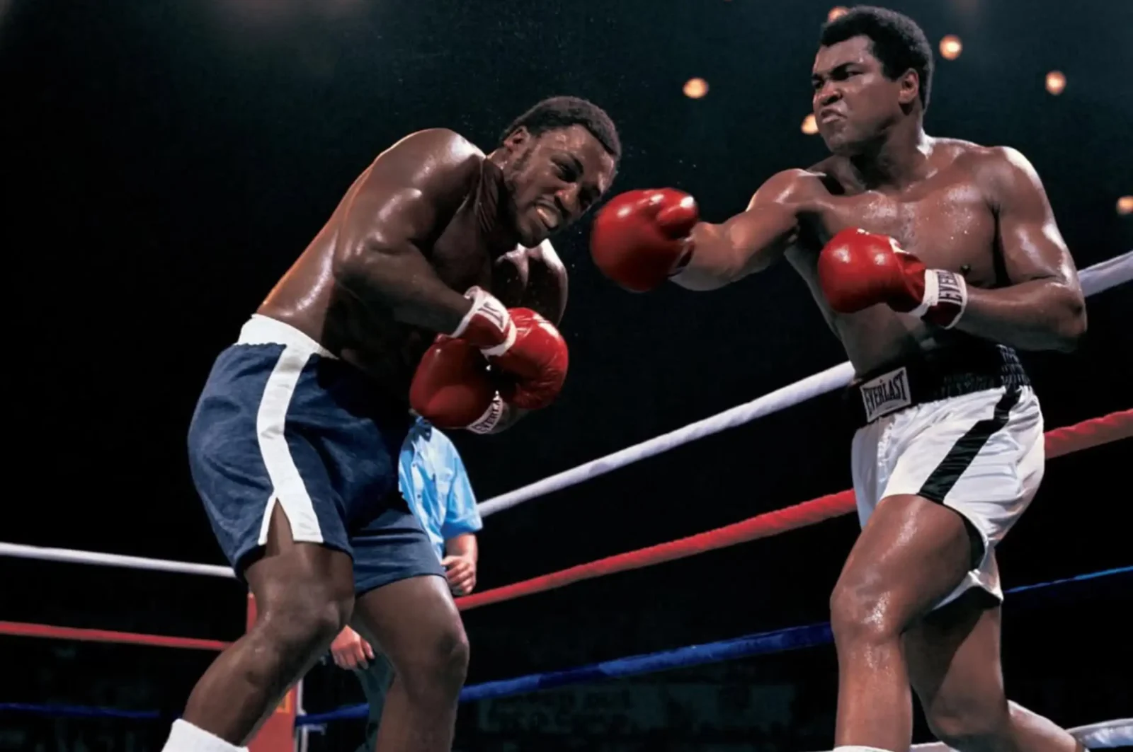 Muhammad Ali Joe Frazier Thrilla in Manila 2