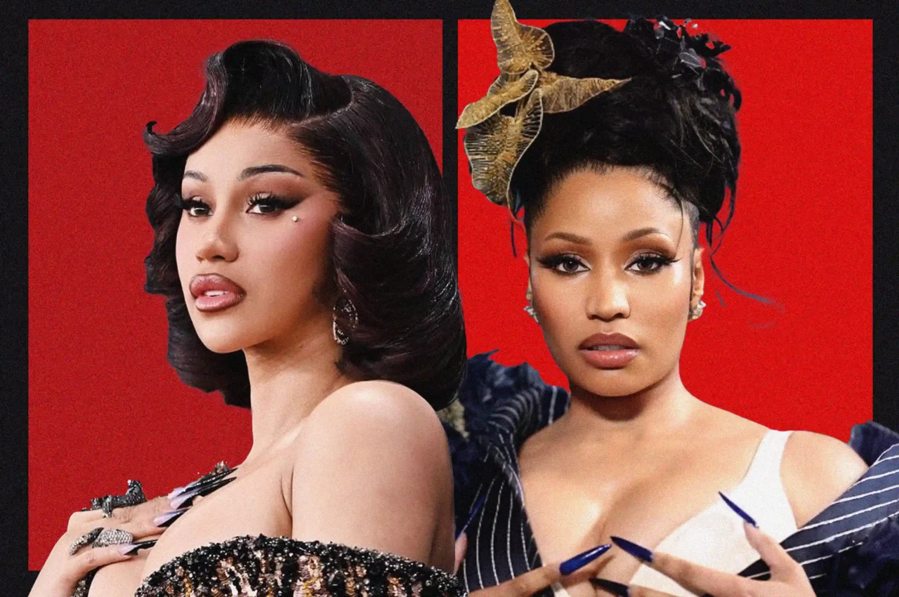 nicki minaj cardi b twitter fight