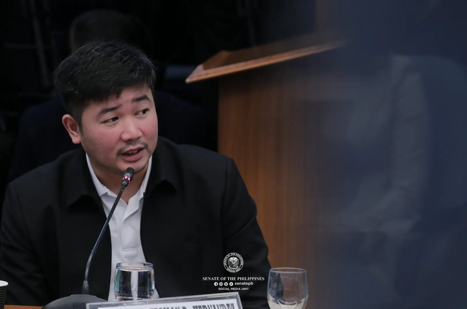 brice hernandez senate flood control hearing