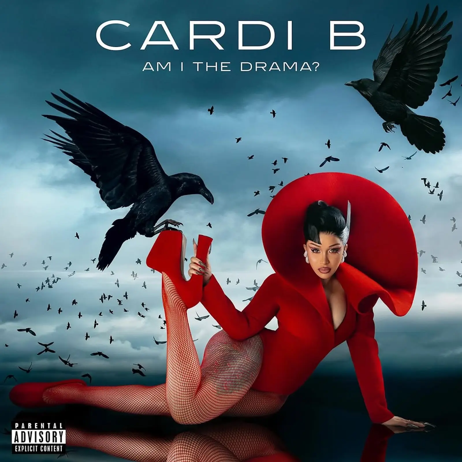 cardi b am i the drama nicki minaj fight twitter x