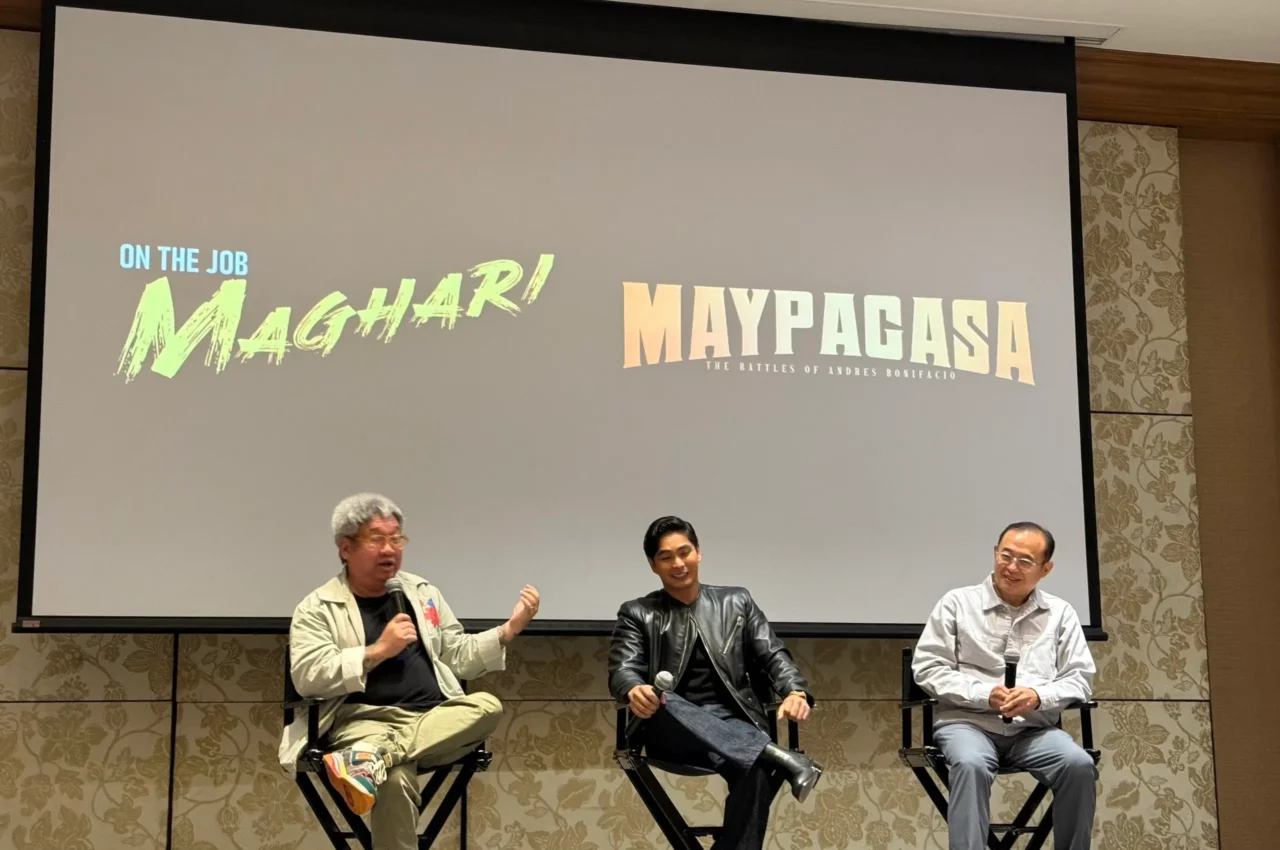 Erik Matti, Coco Martin, and Dondon Monteverde