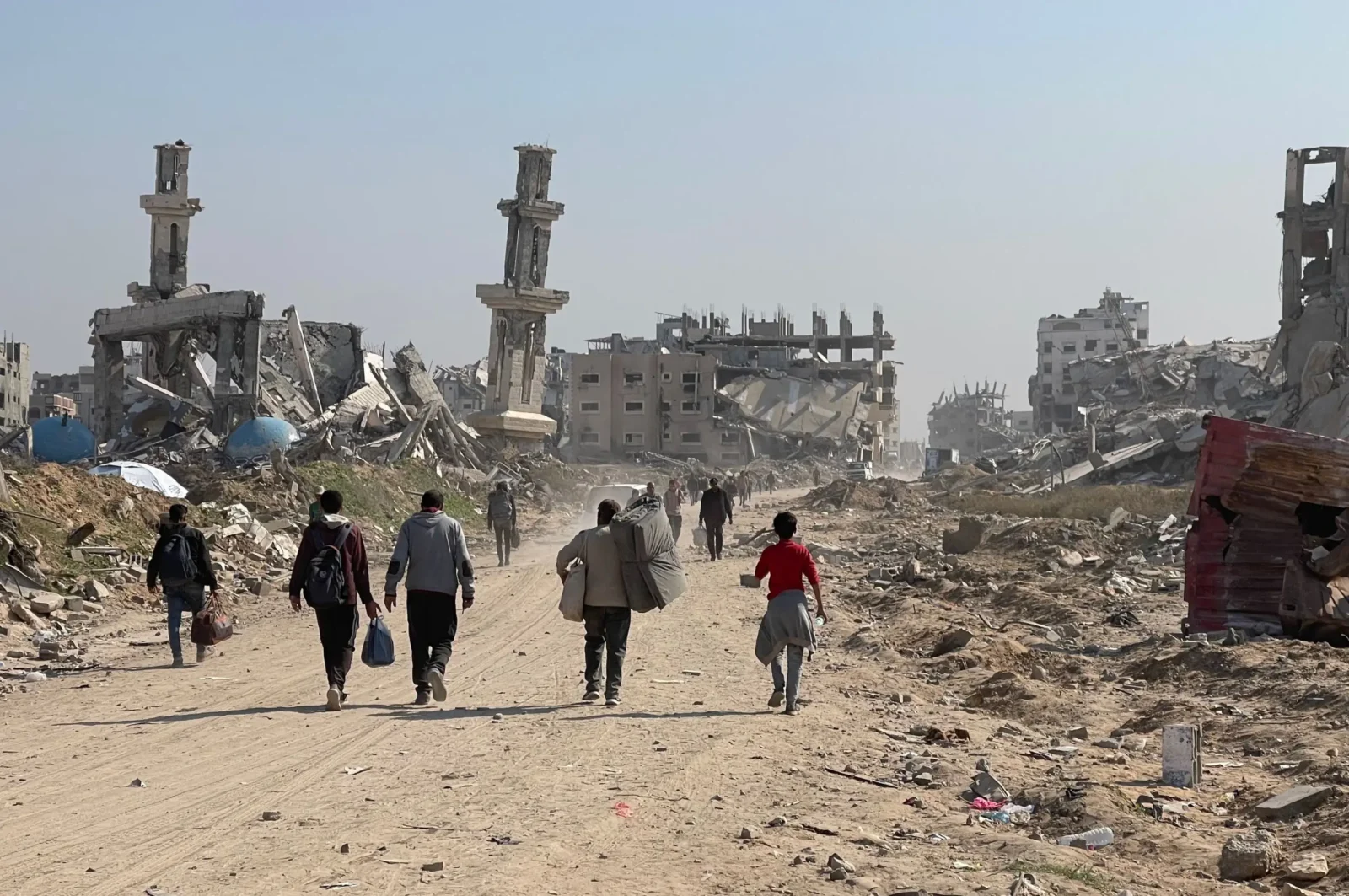 gaza strip palestine displaced palestinians