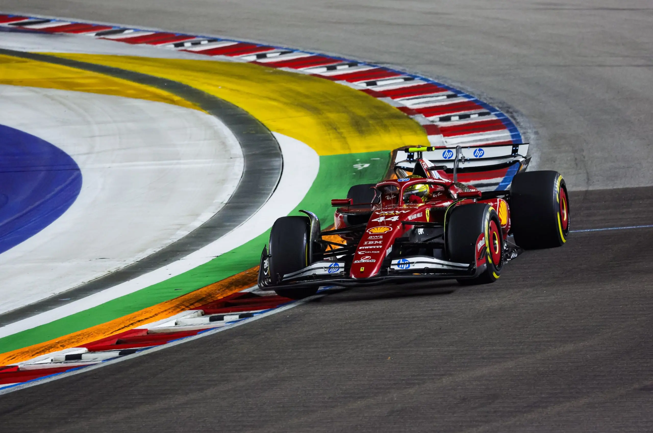 ferrari car hamilton singapore