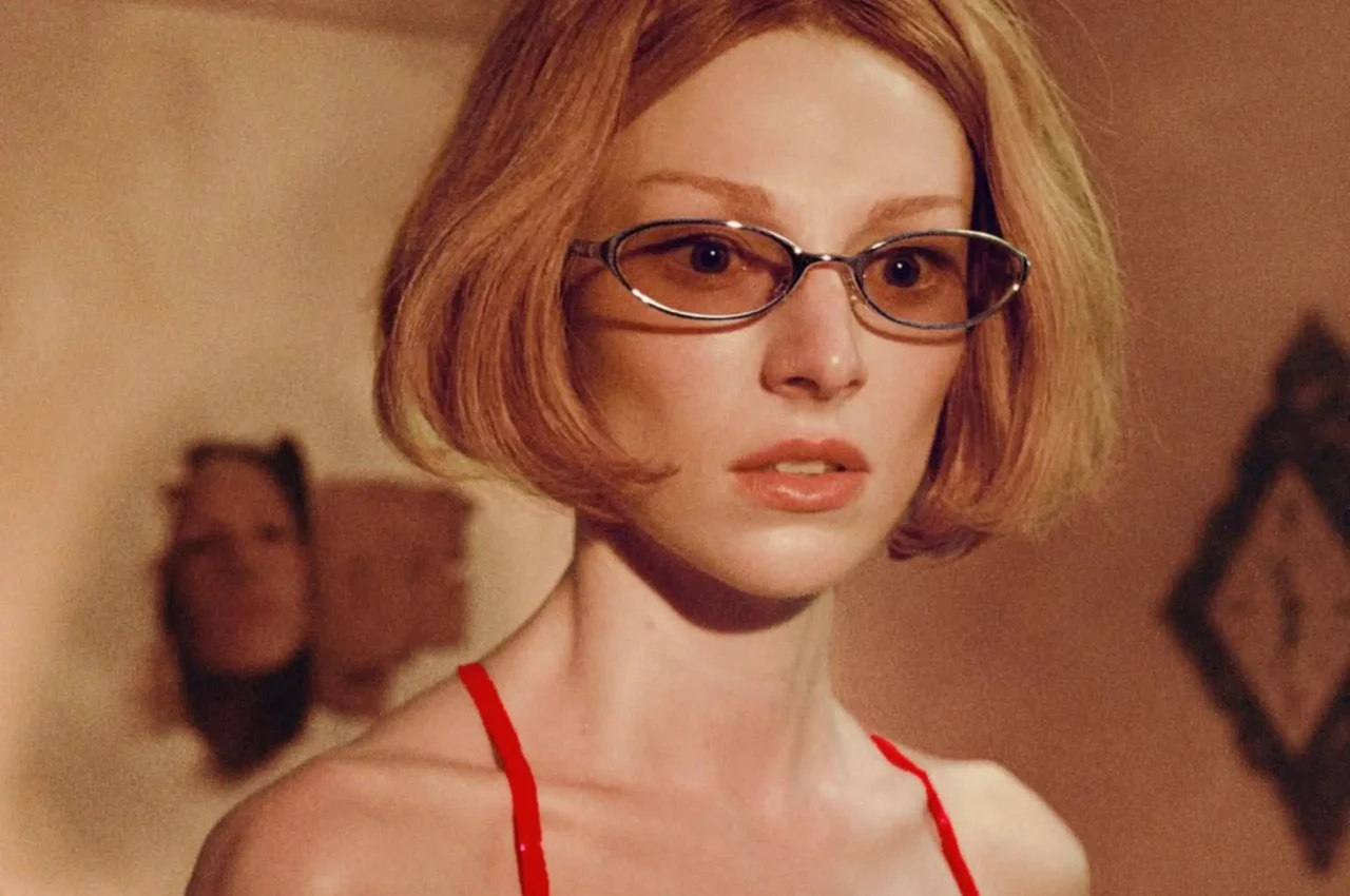 hunter schafer nadia lee cohen gentle monster