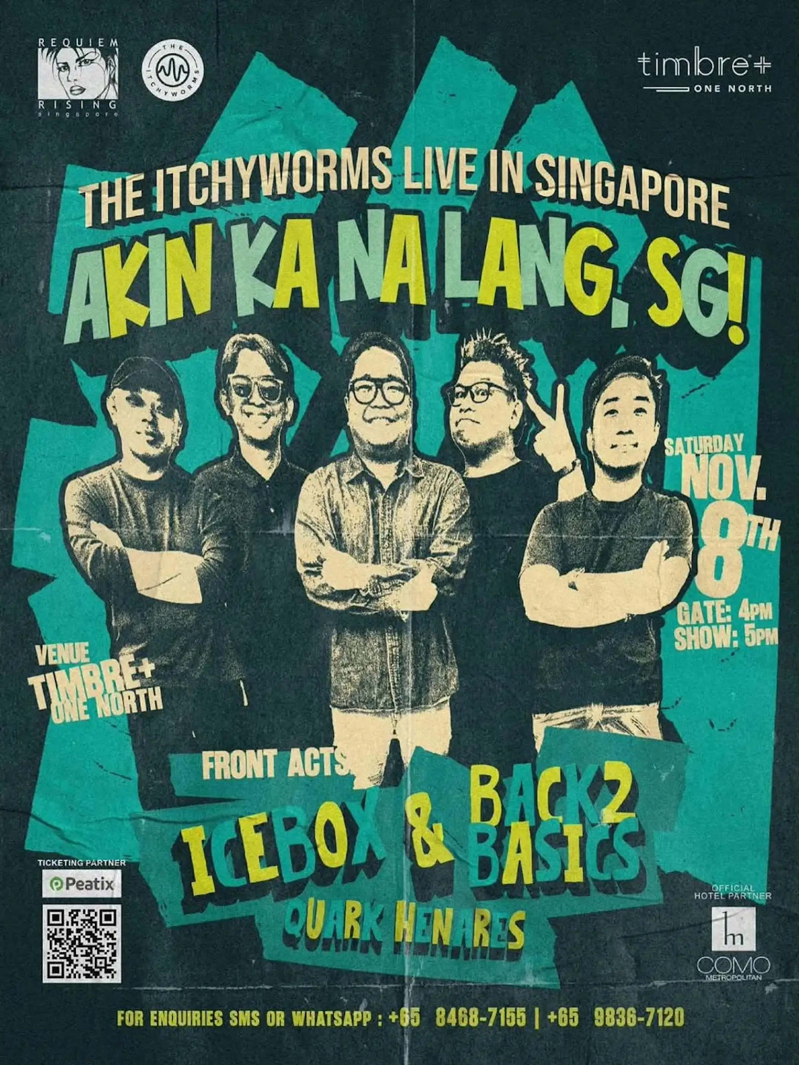 itchyworms singapore
