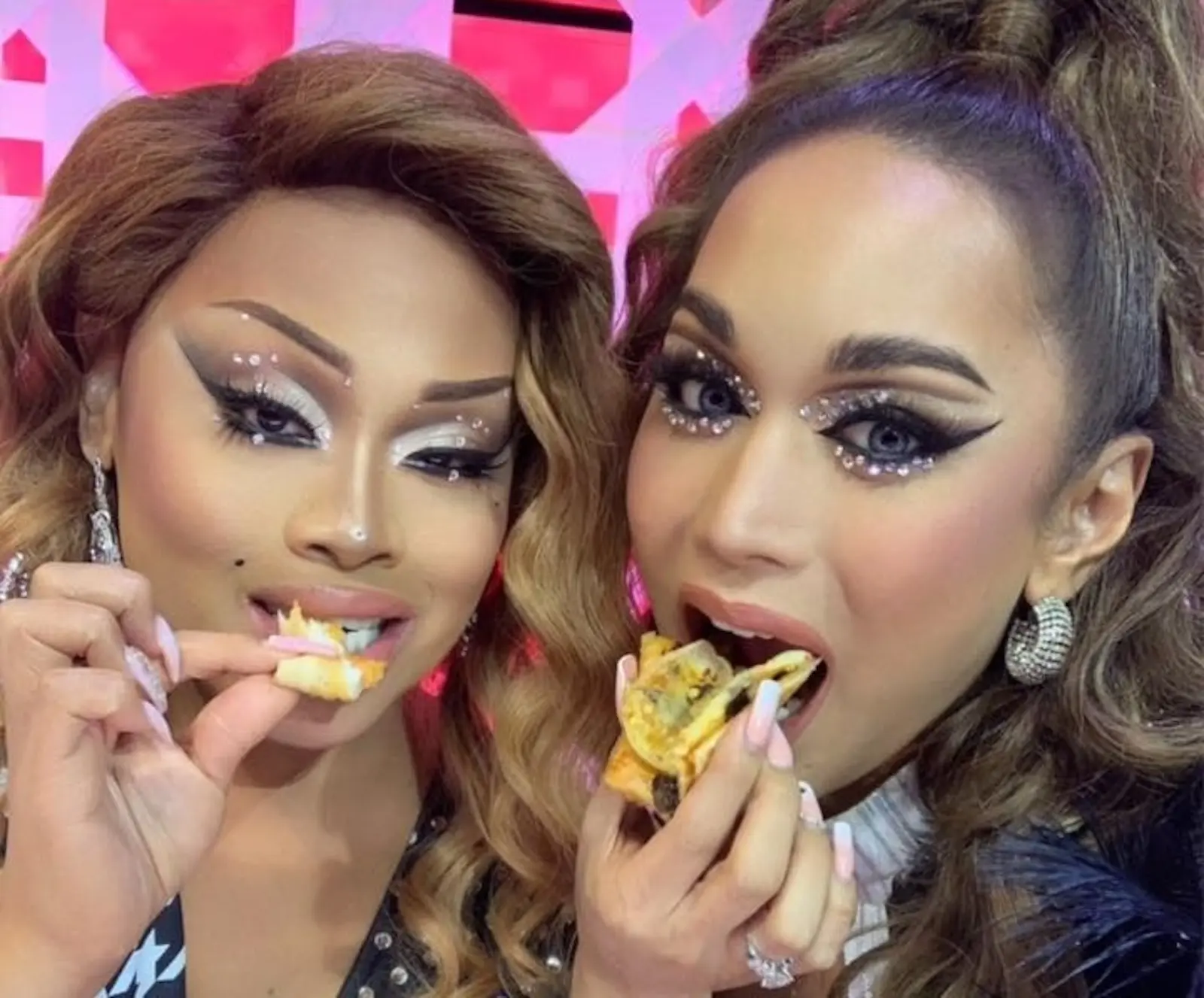 Jiggly Caliente and KaladKaren