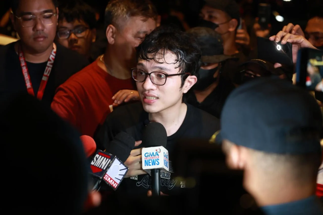 kiko barzaga forbes park rally