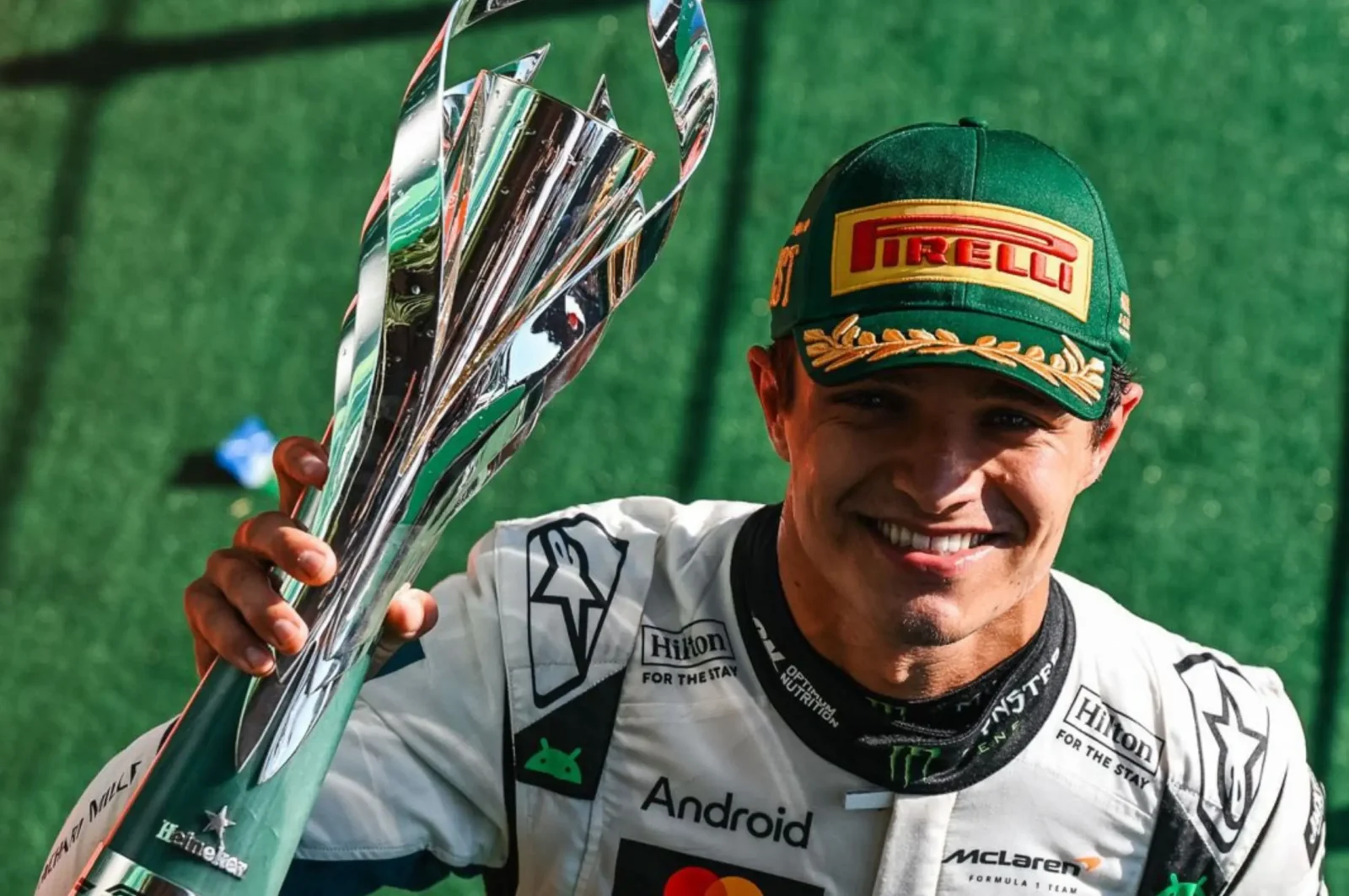lando norris mexico f1 2025