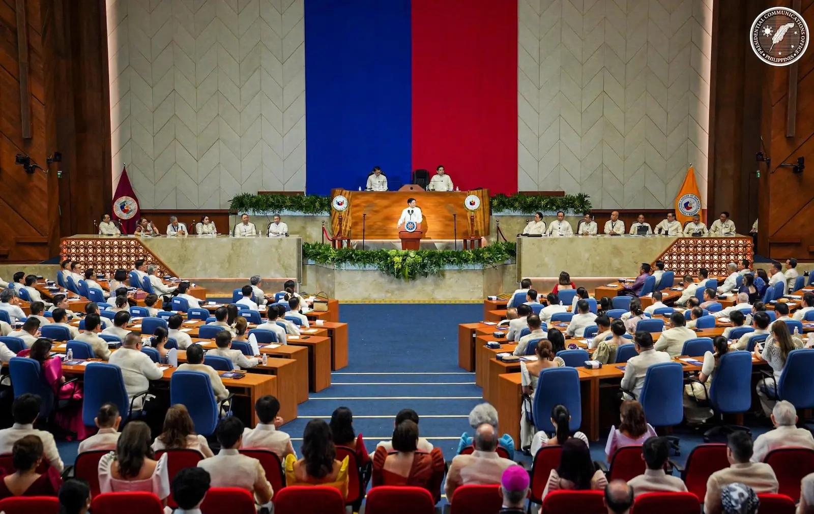 bongbong marcos sona flood control