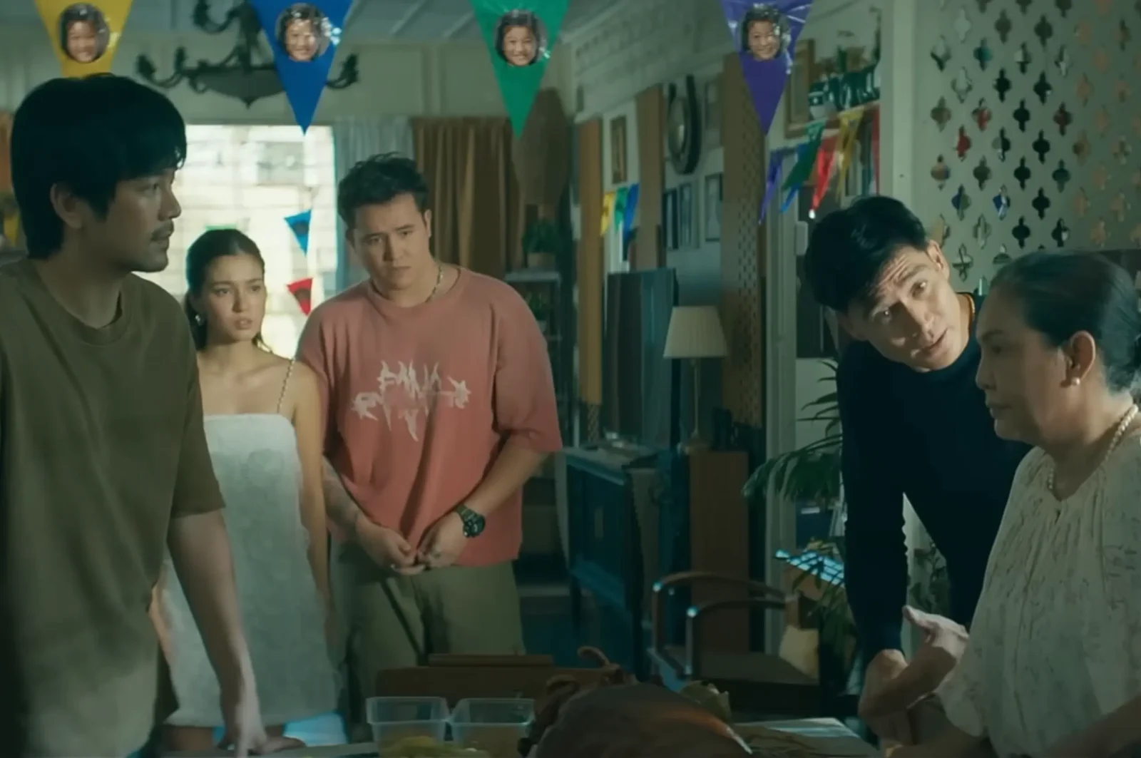 Maricel Soriano, Piolo Pascual, Joshua Garcia, Belle Mariano, and Juan Karlos Labajo