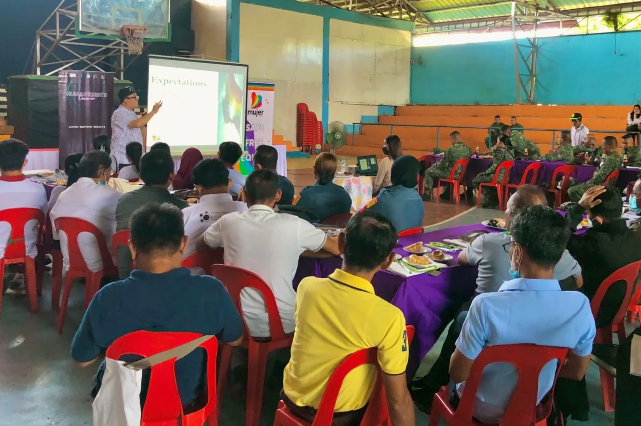 mujer lgbt human rights caravan sogie mindanao