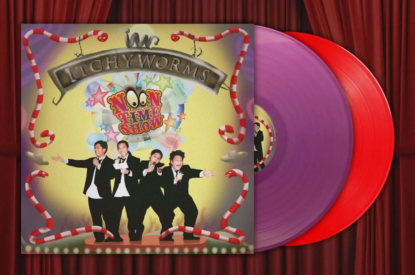 itchyworms noon time show vinyl