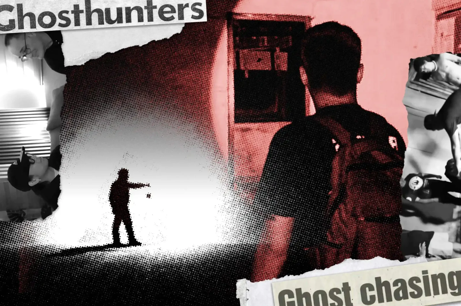 Paranormal investigators