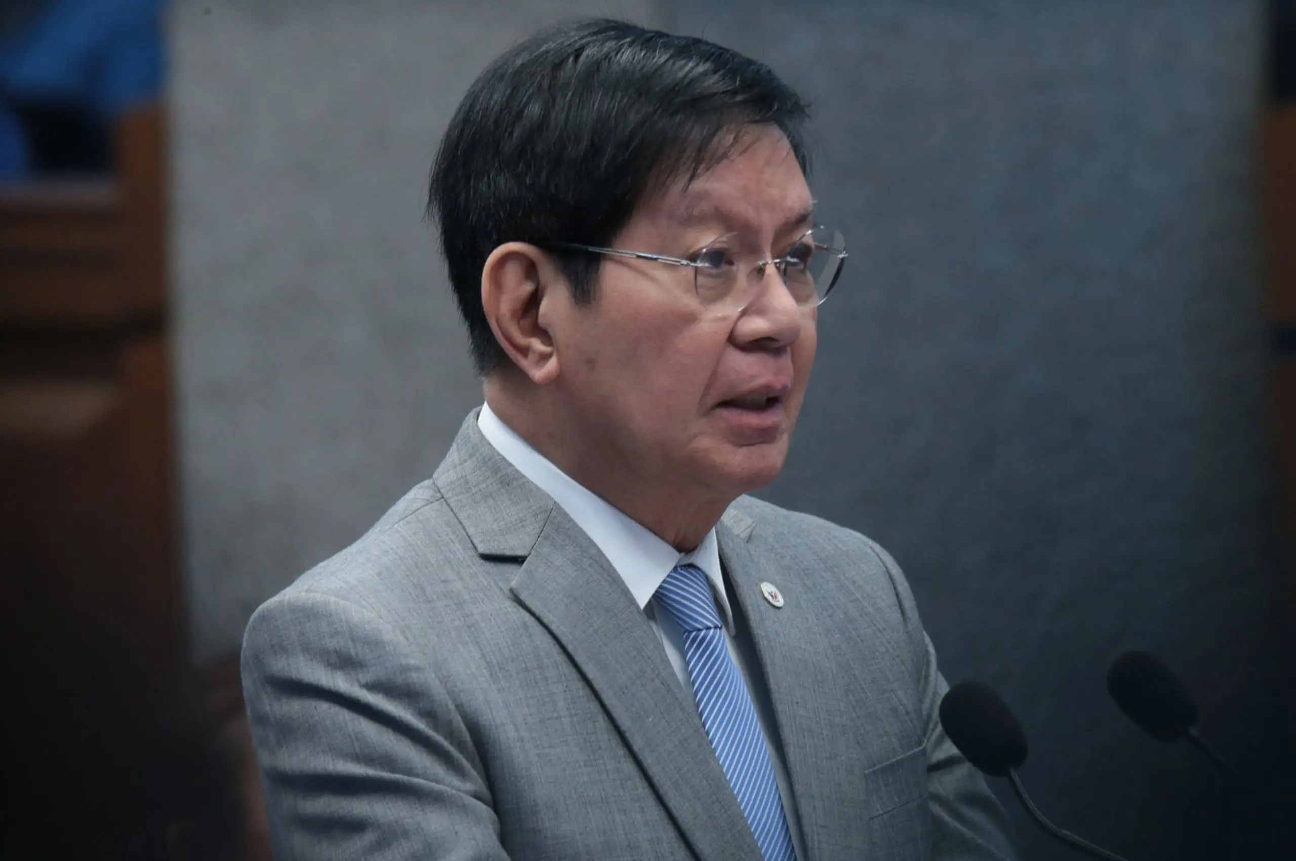 ping lacson resign senate blue ribbon