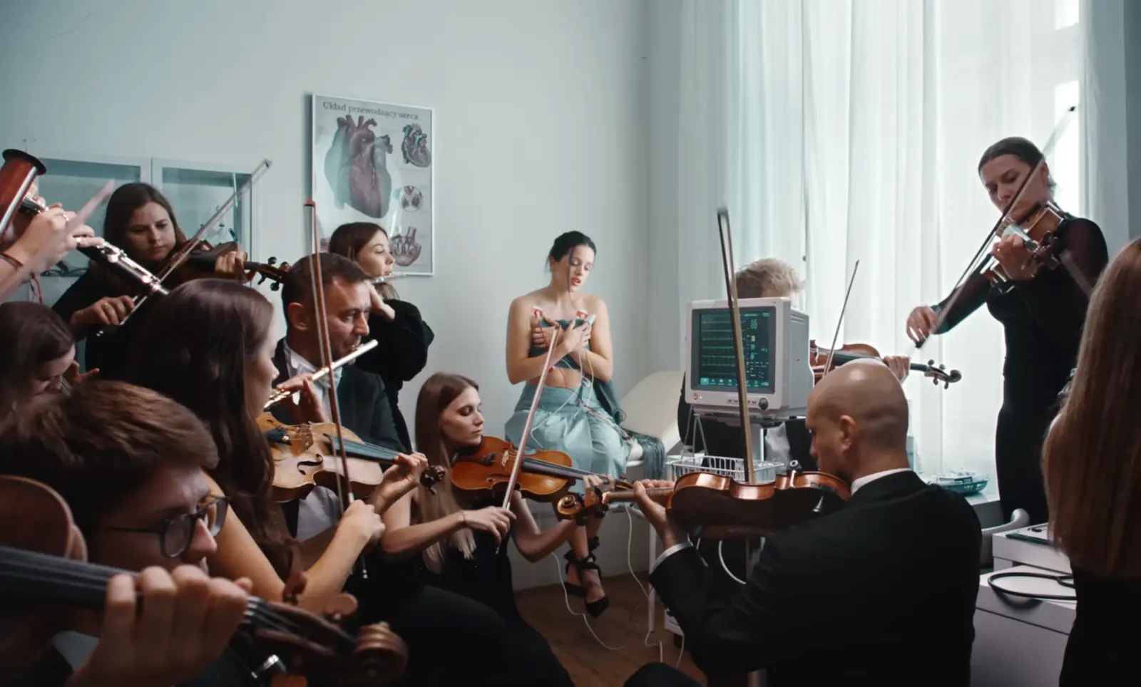 rosalia berghain music video