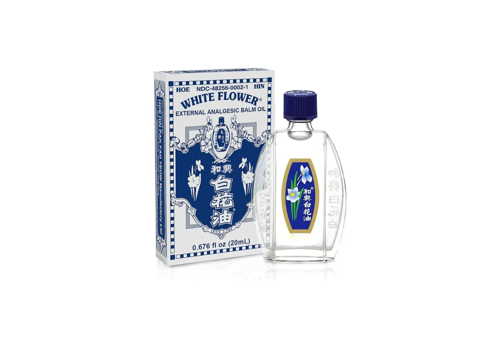 white flower hong thai inhaler