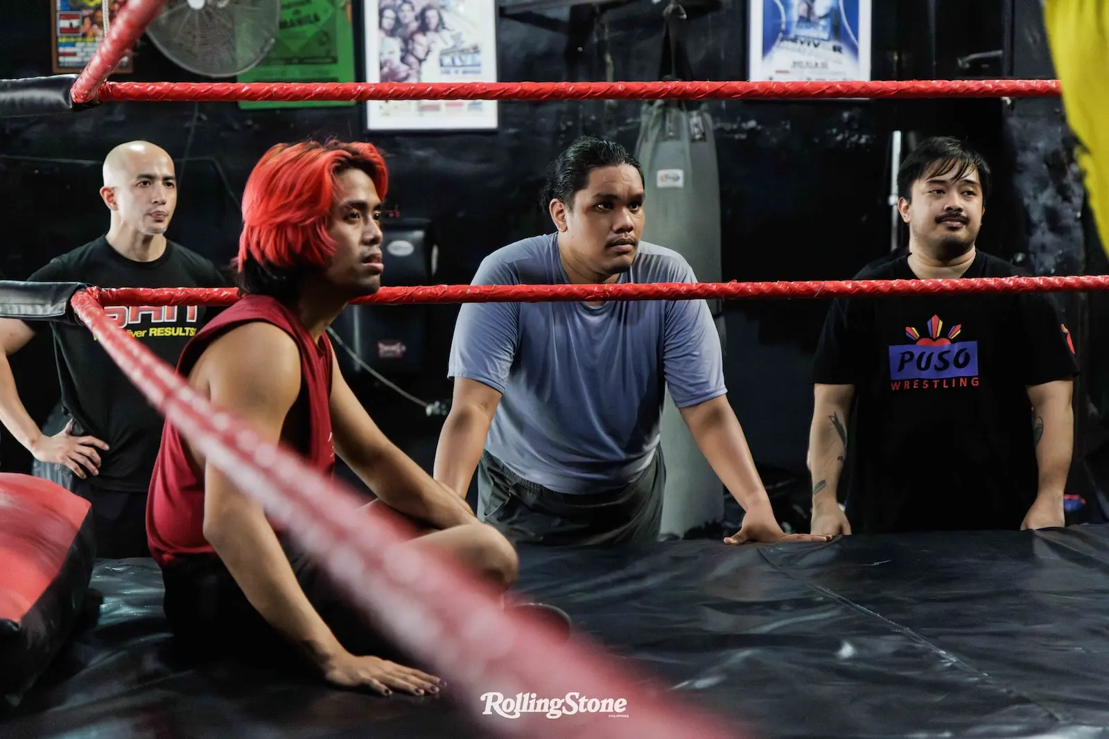 Puso Wrestling Training