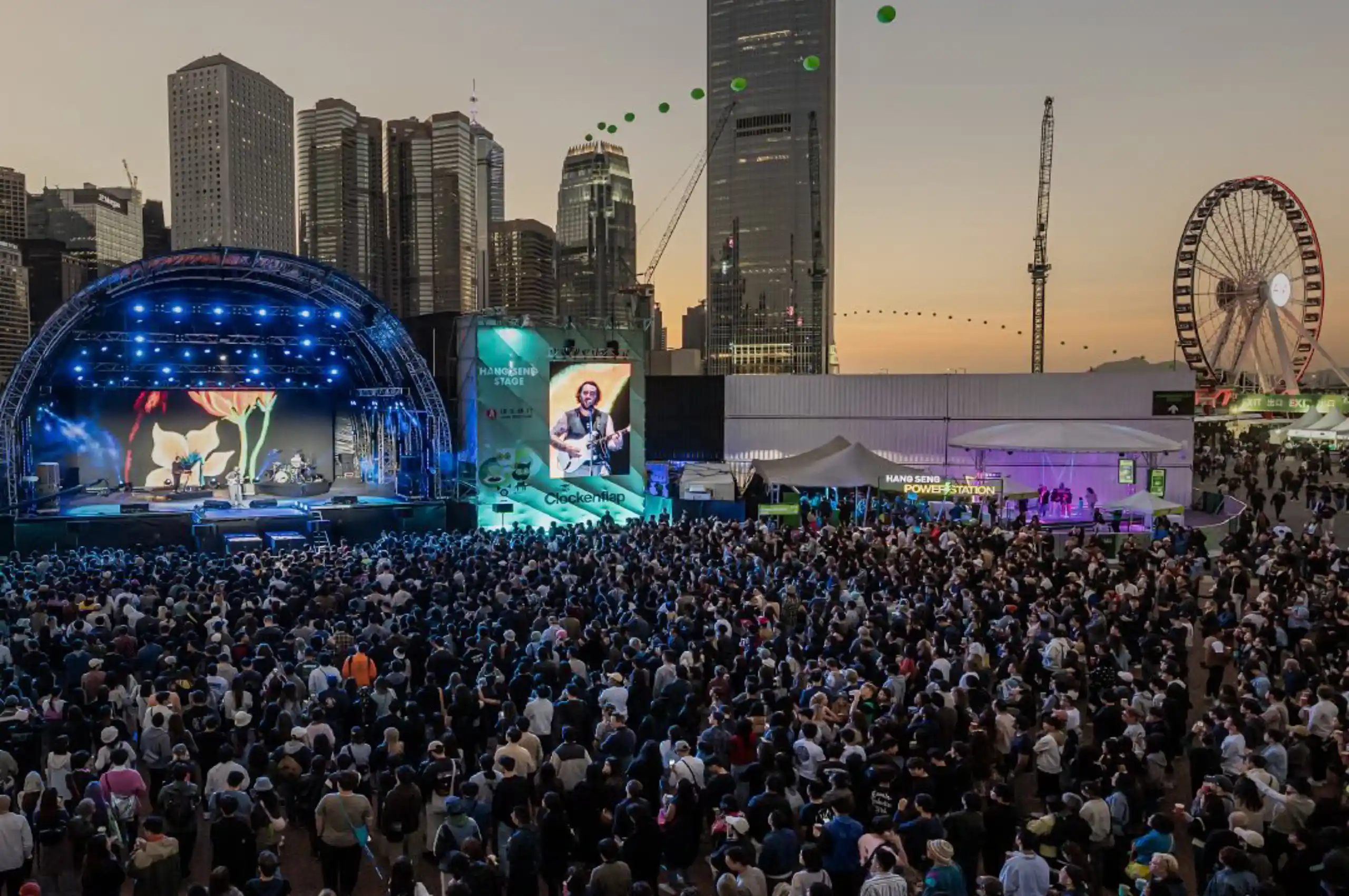 Clockenflap 2025