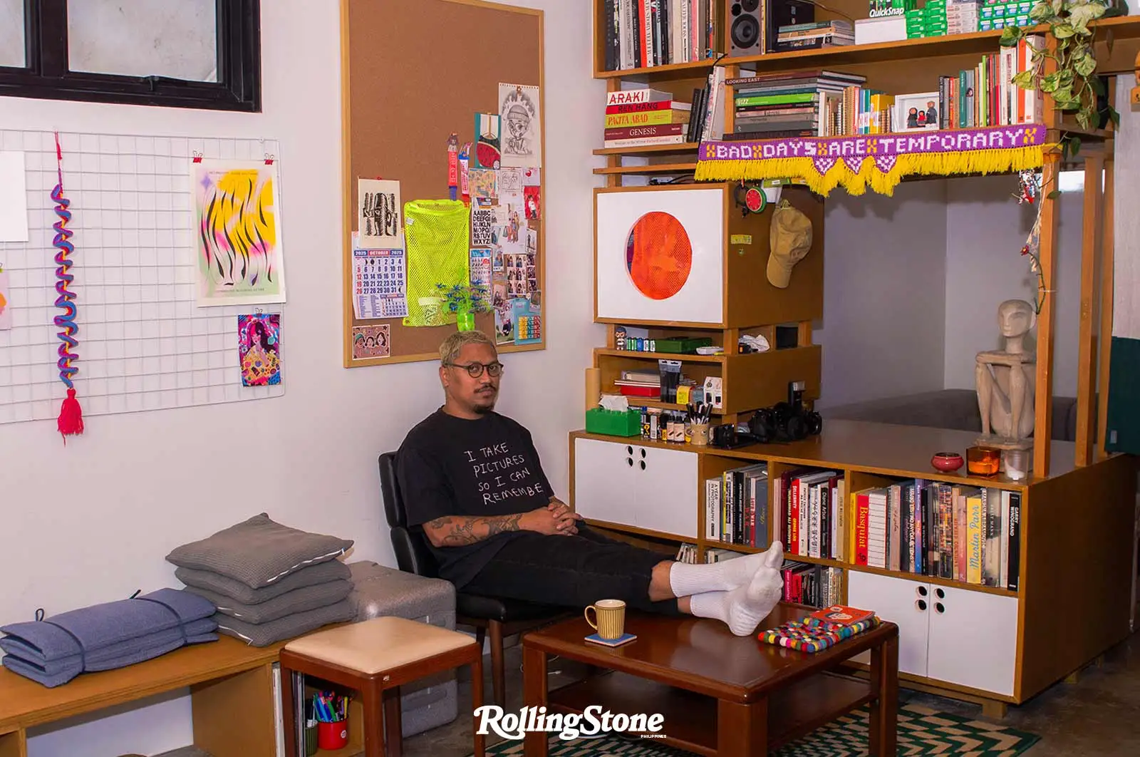 geloy concepcion bad days are temporary studio