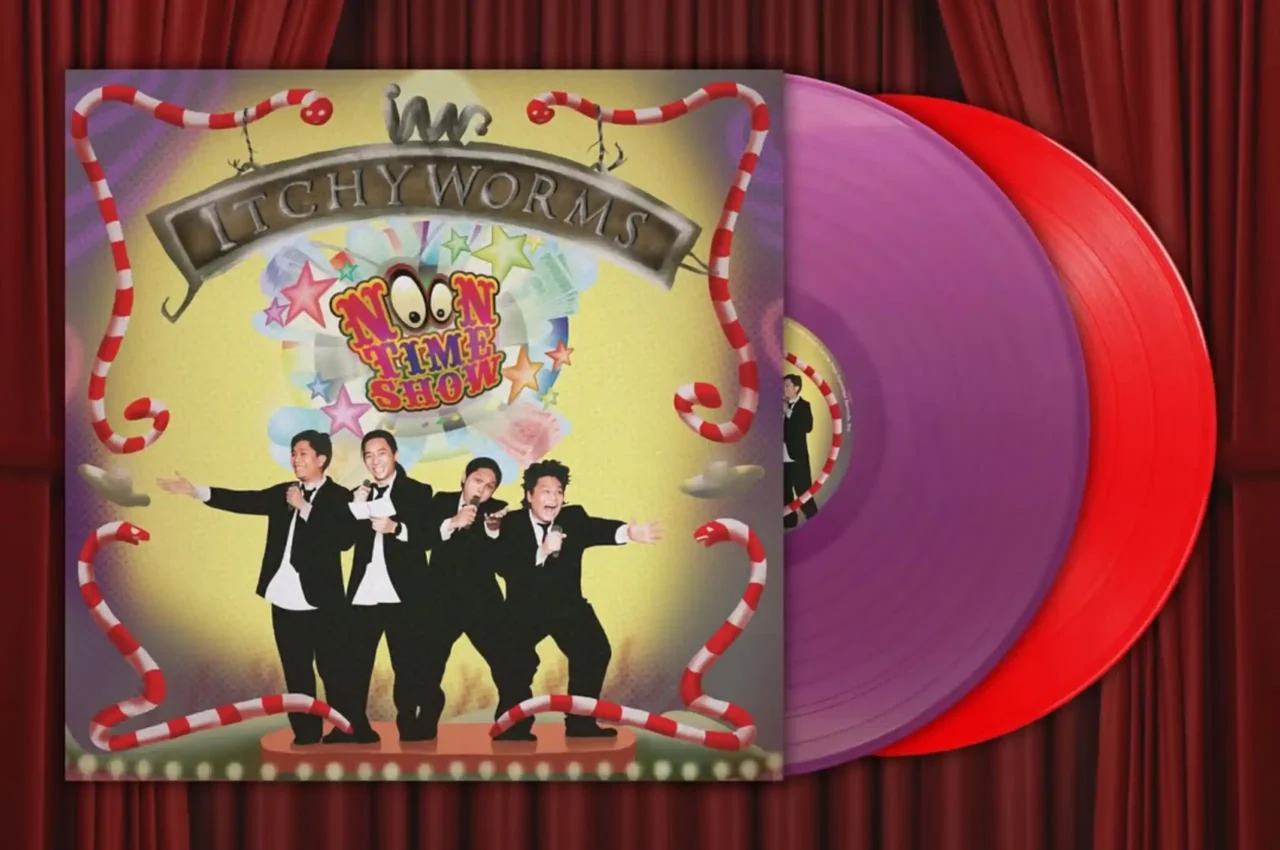 The itchyworms noon time show vinyl