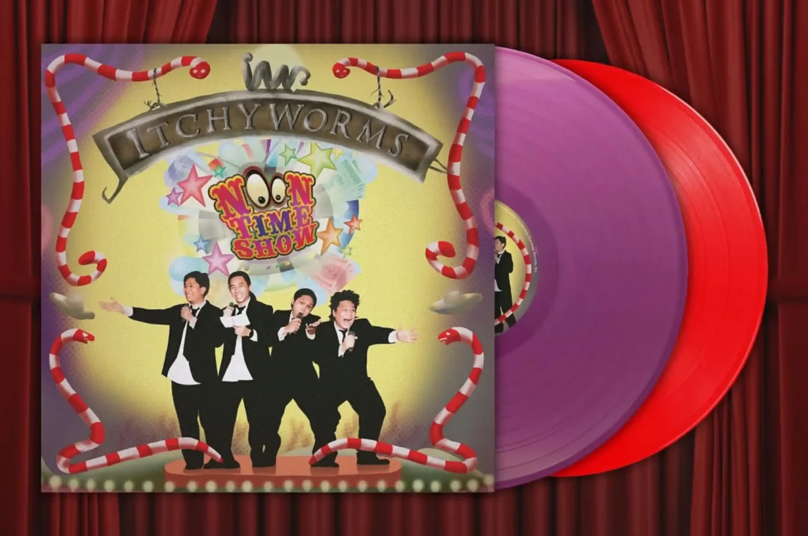 The itchyworms noon time show vinyl