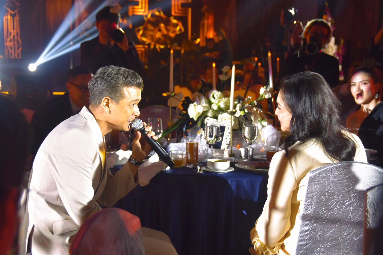 Jericho Rosales, Charo Santos-Concio