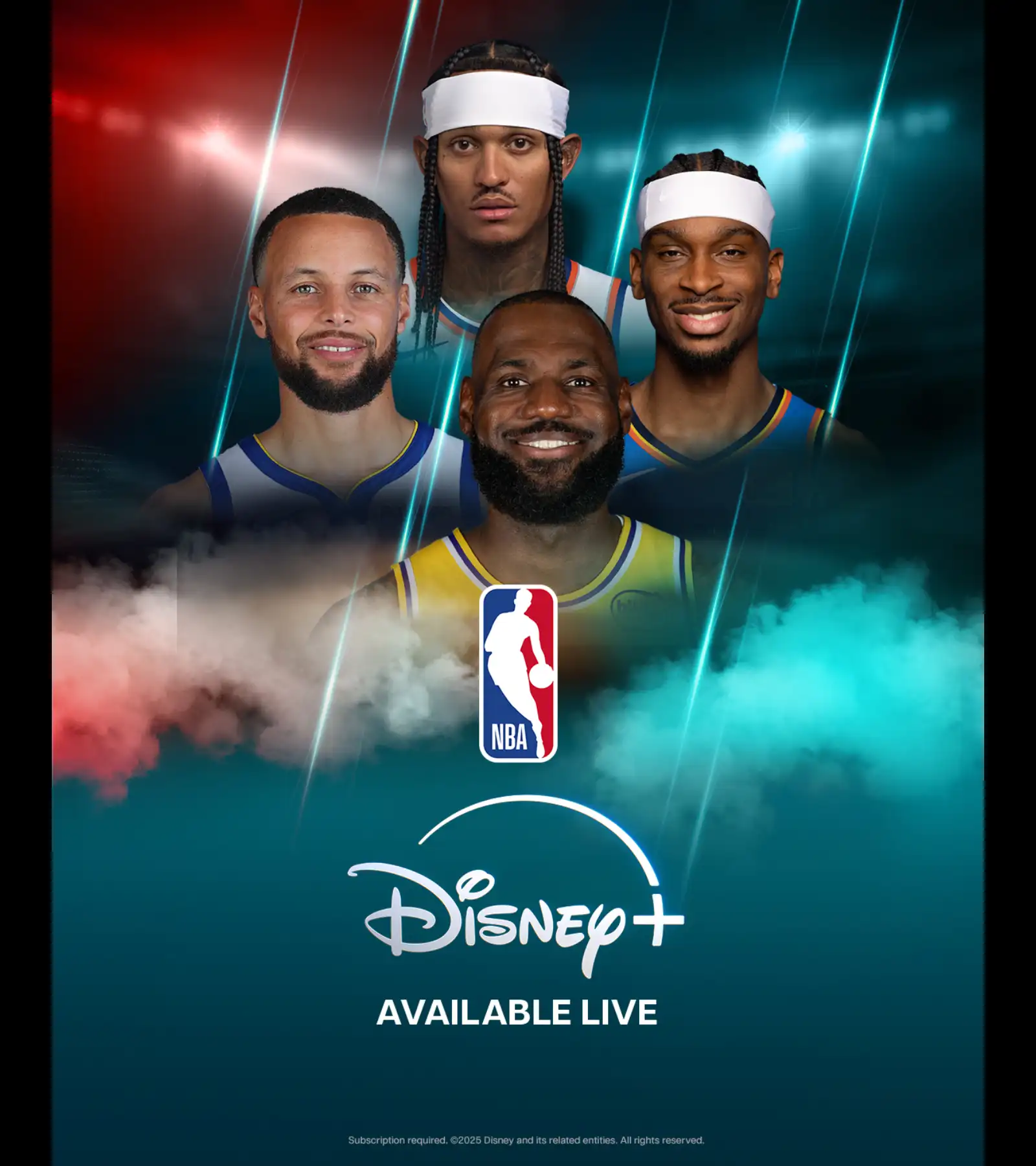 Disney+ NBA