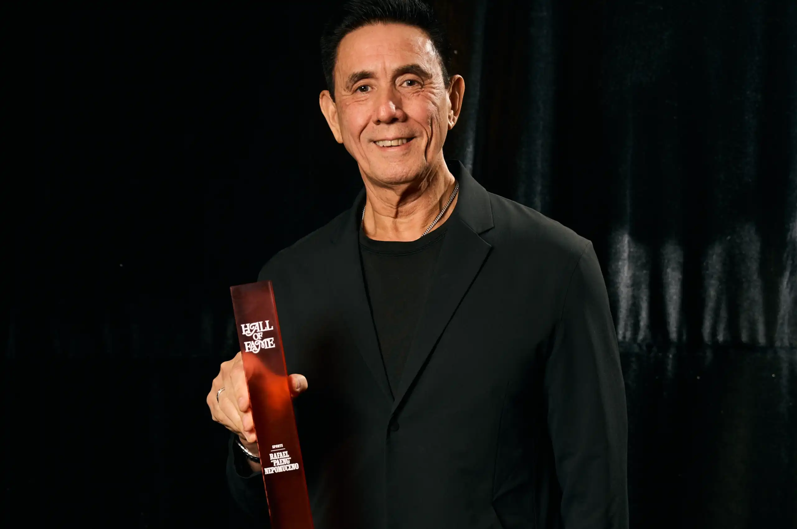 Paeng Nepomuceno Hall of Fame