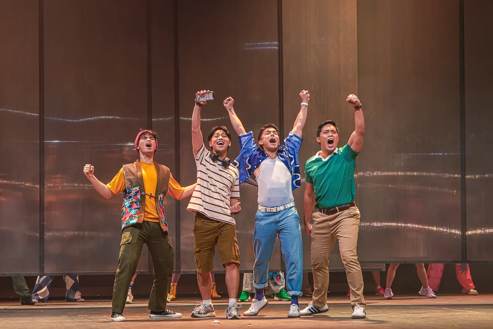 Bar Boys: The Musical Omar Uddin, Benedix Ramos, Alex Diaz, Jerom Canlas