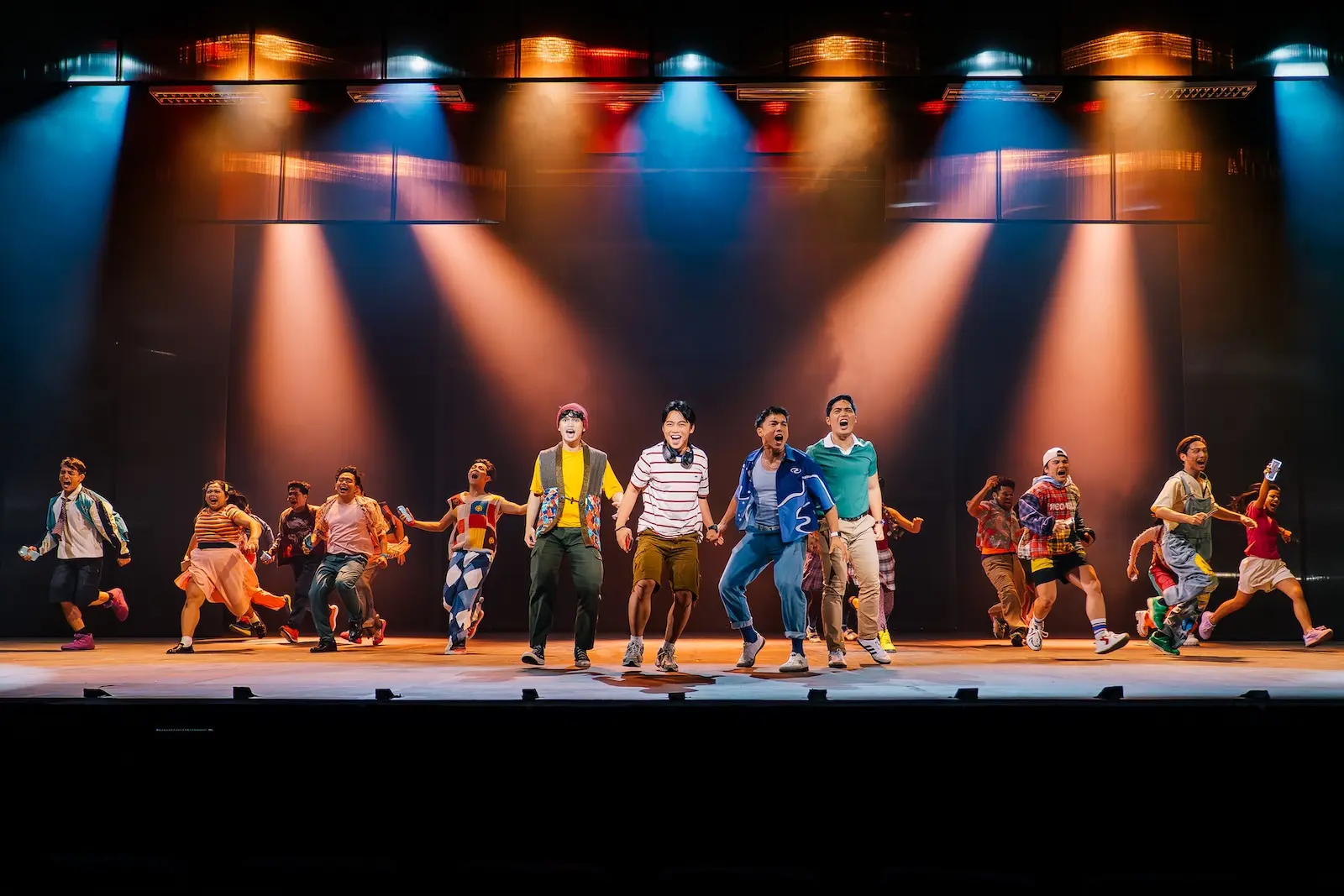 Bar Boys: The Musical Omar Uddin, Benedix Ramos, Alex Diaz, Jerom Canlas