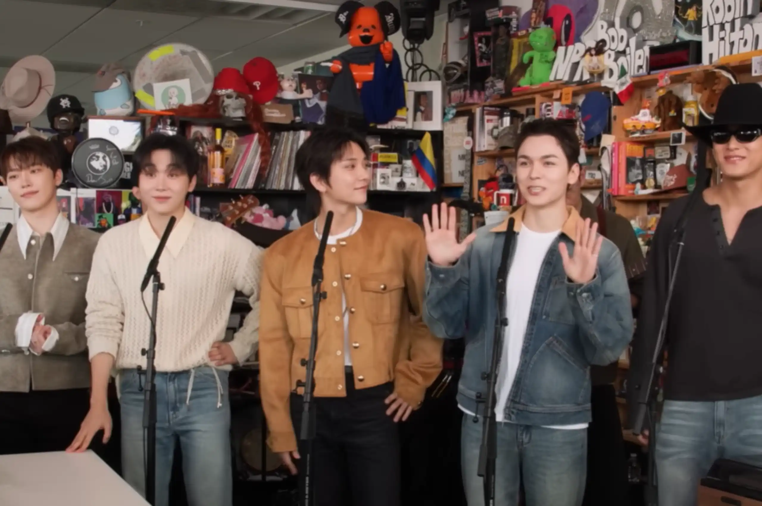 SEVENTEEN NPR Tiny Desk