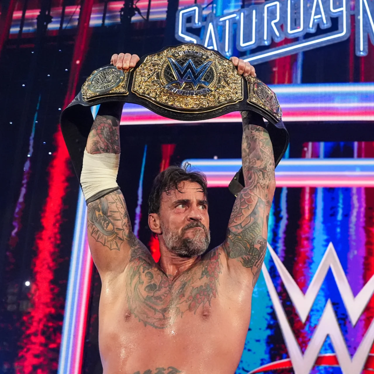 WWE AEW Saturday Night Main Event Homecoming War