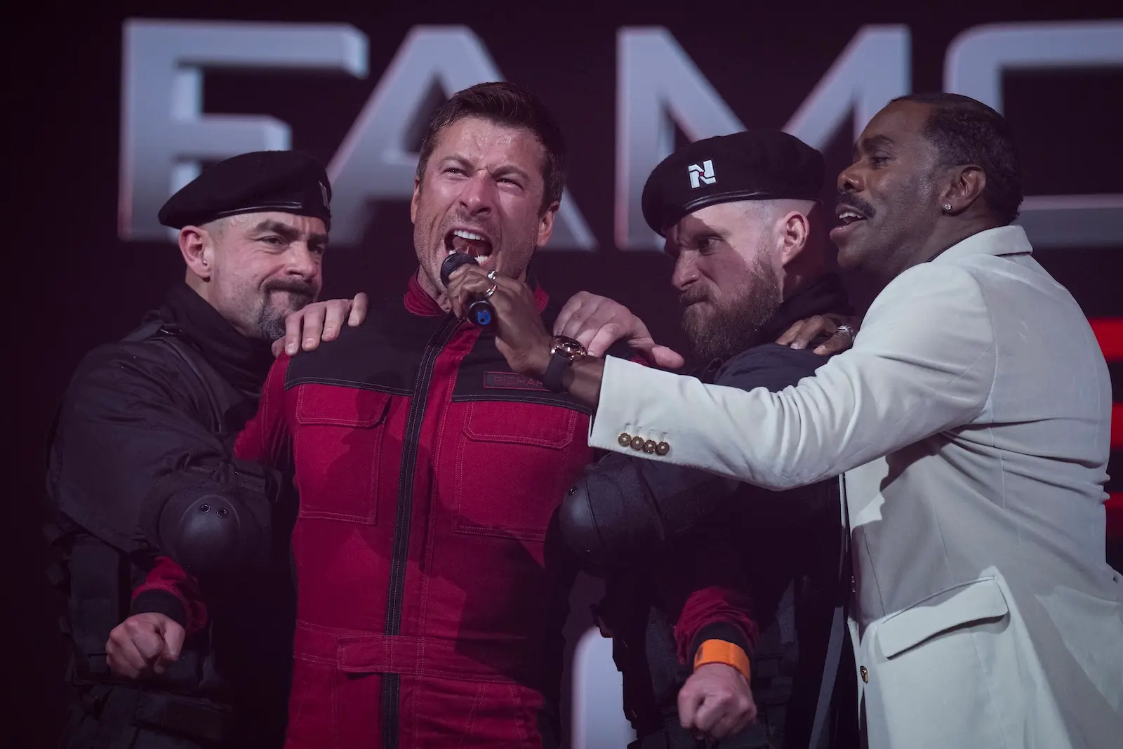 Glen Powell, Colman Domingo