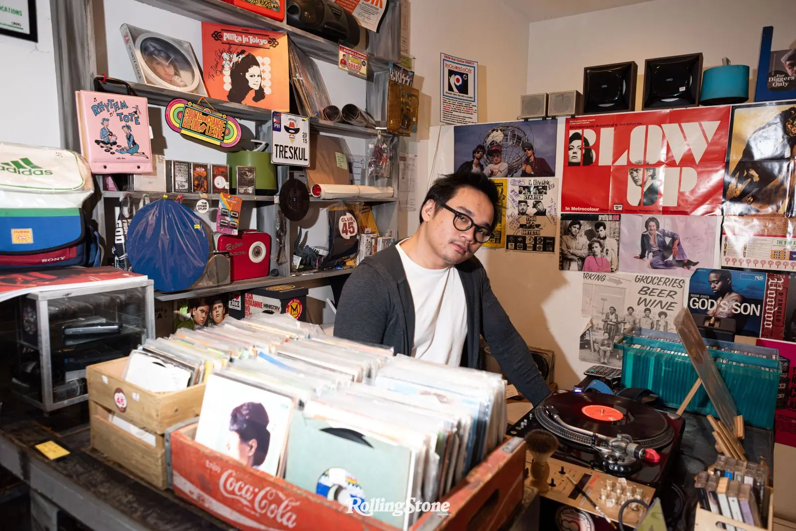 zacch treskul records