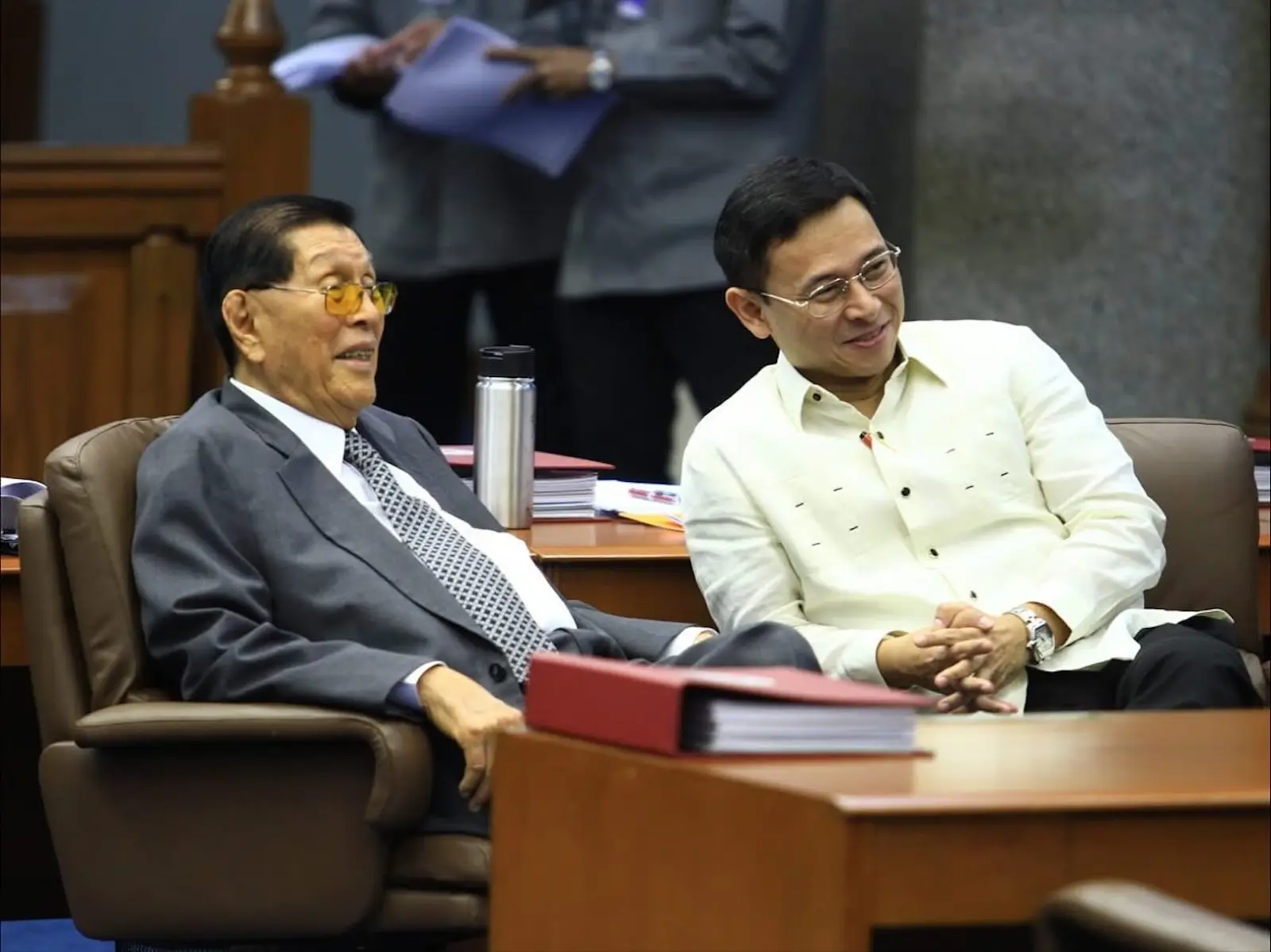 juan ponce enrile sonny angara