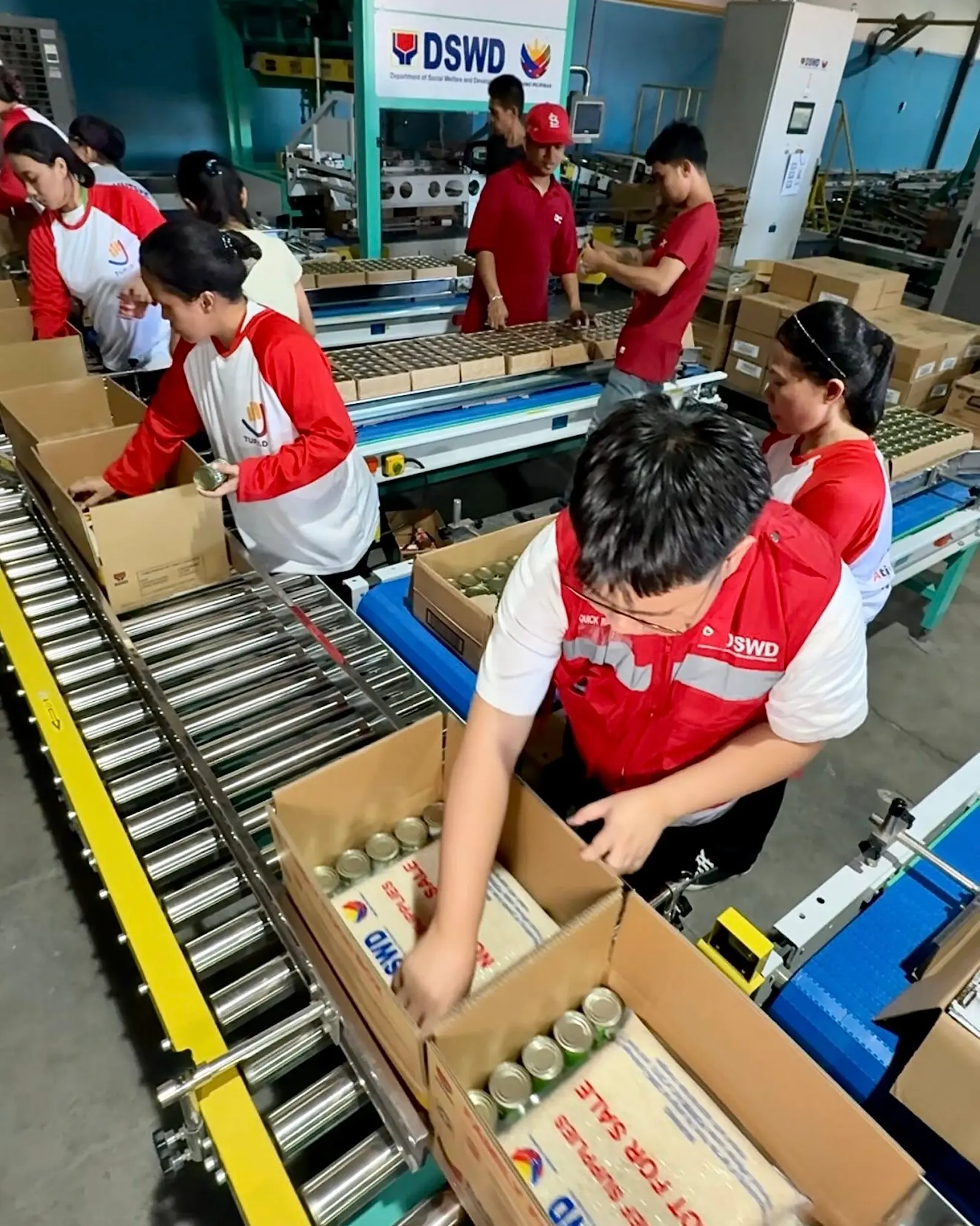 dswd typhoon uwan family food pack prepared