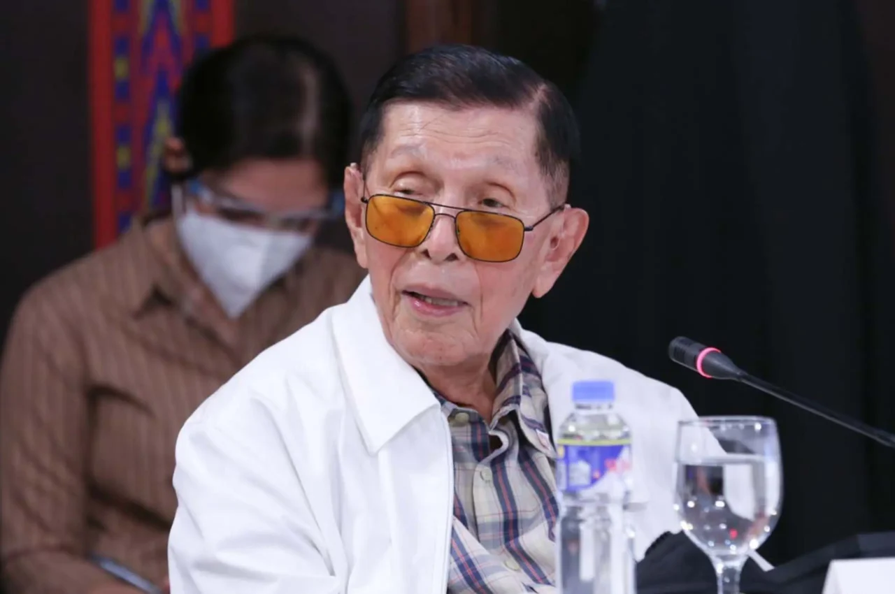 enrile death tribute