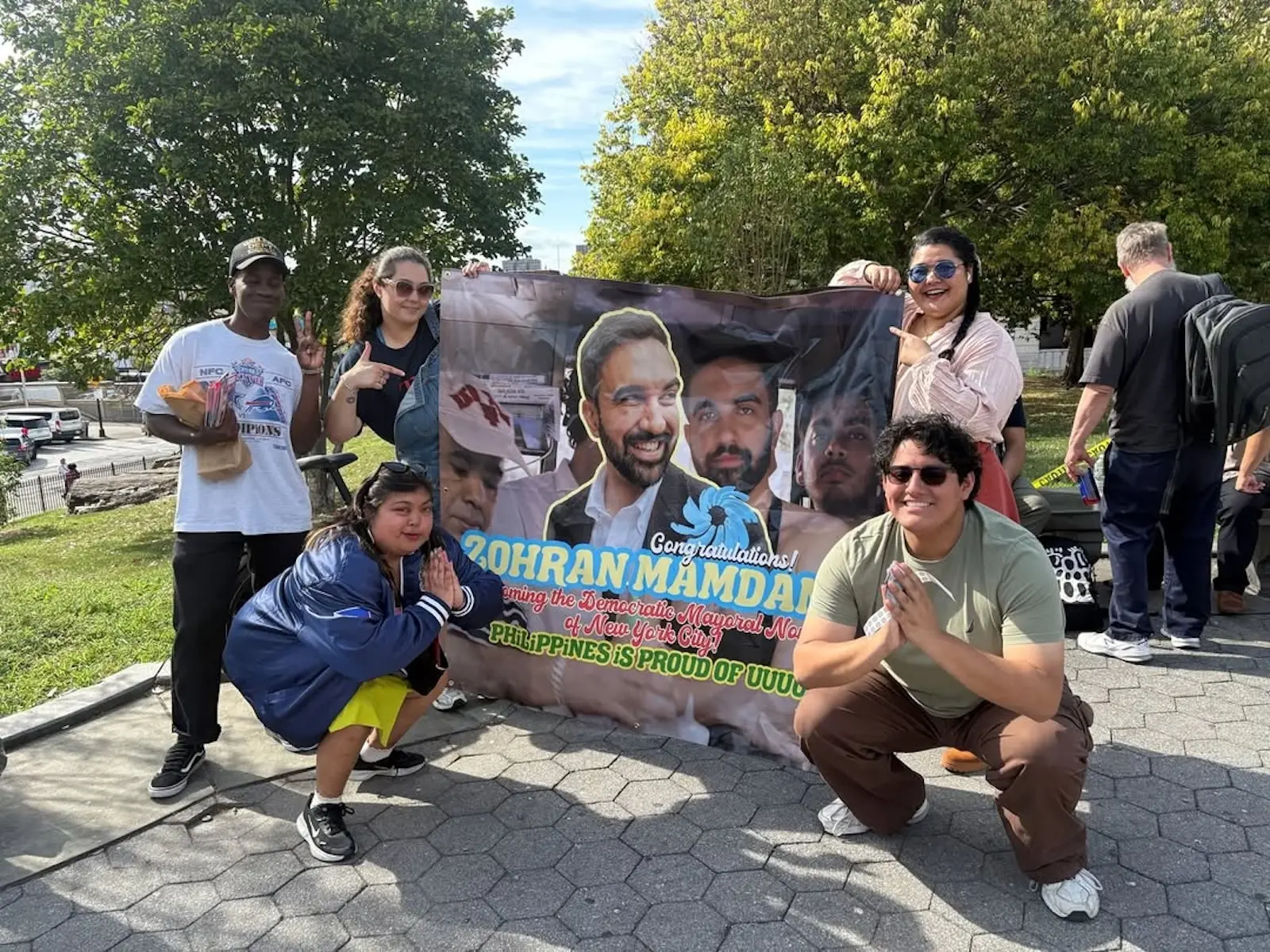 filipinos for zohran mamdani nyc
