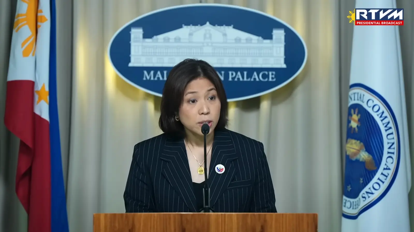 mina pangandaman department of budget and management zaldy co