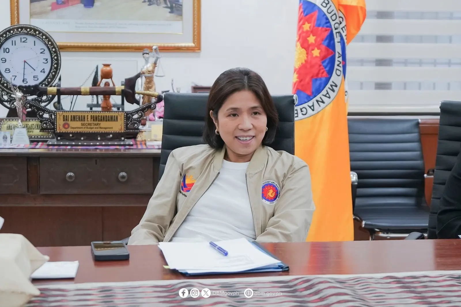 mina pangandaman zaldy co budget insertions