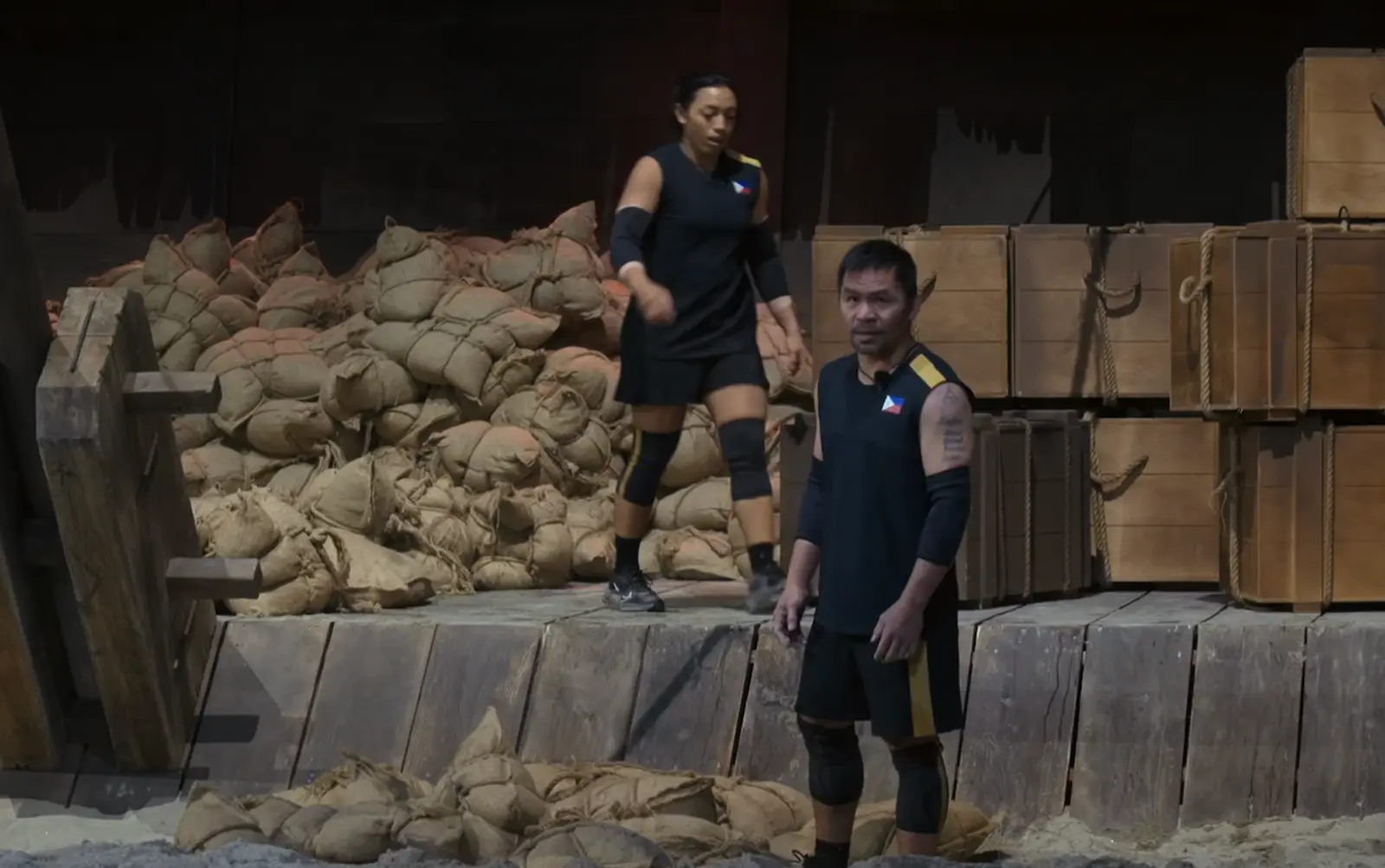 Lara liwanag, manny pacquiao