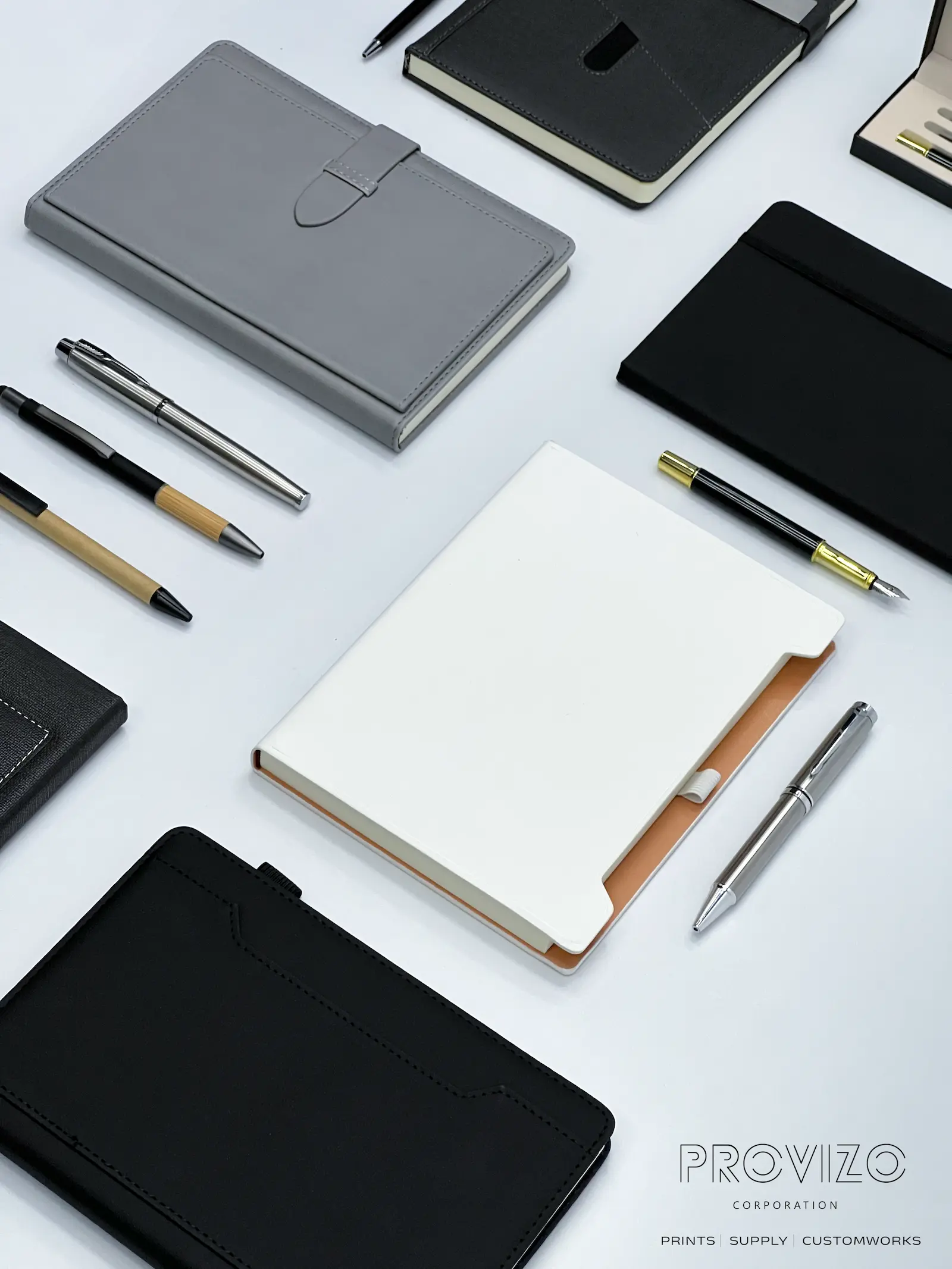 provizo corporation stationery merchandise