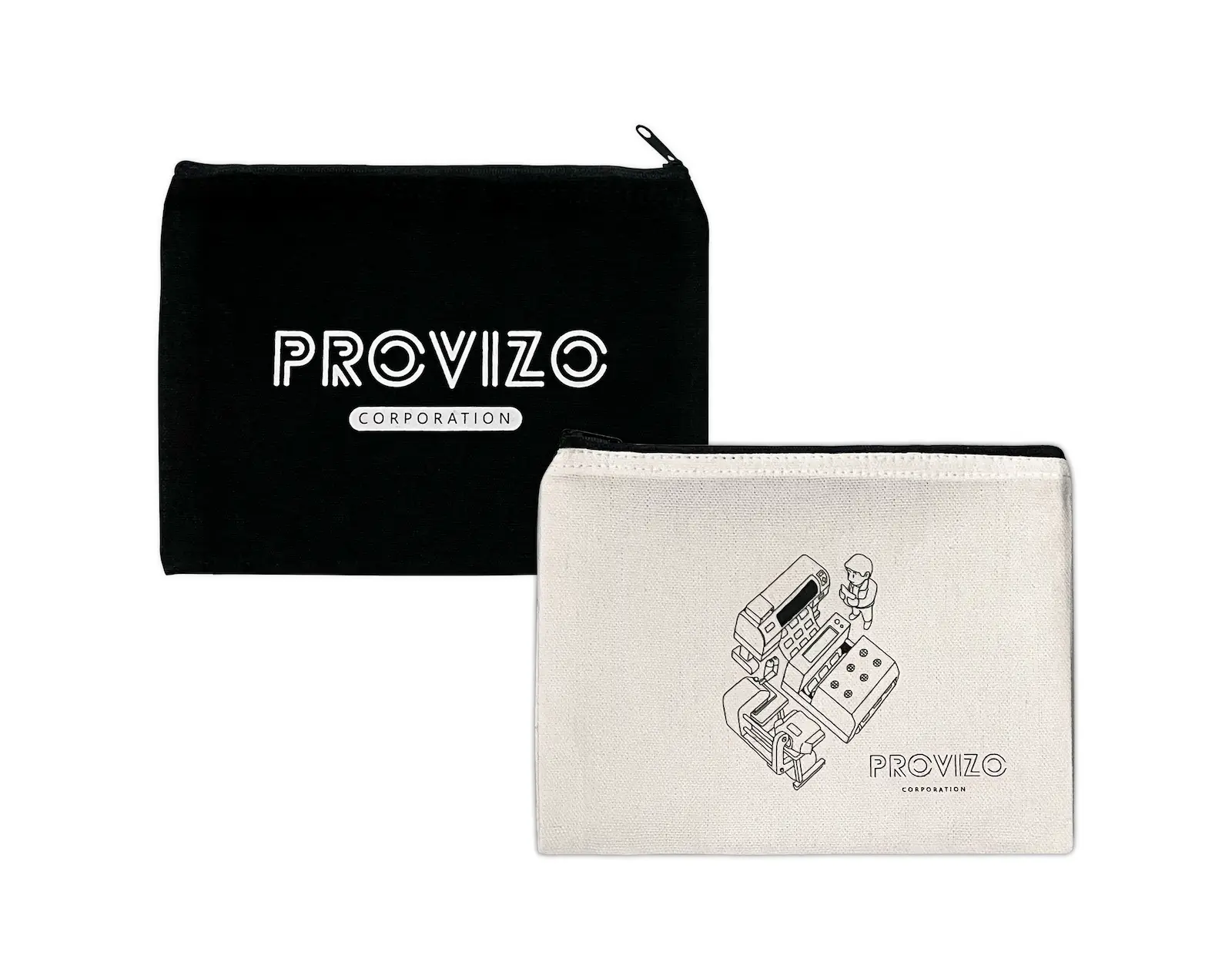provizo corporation pouches bags merchandise