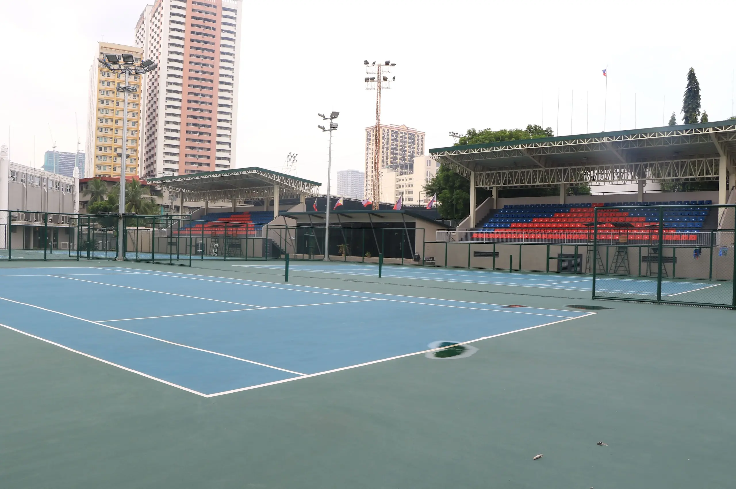 rizal memorial sports complex tennis center