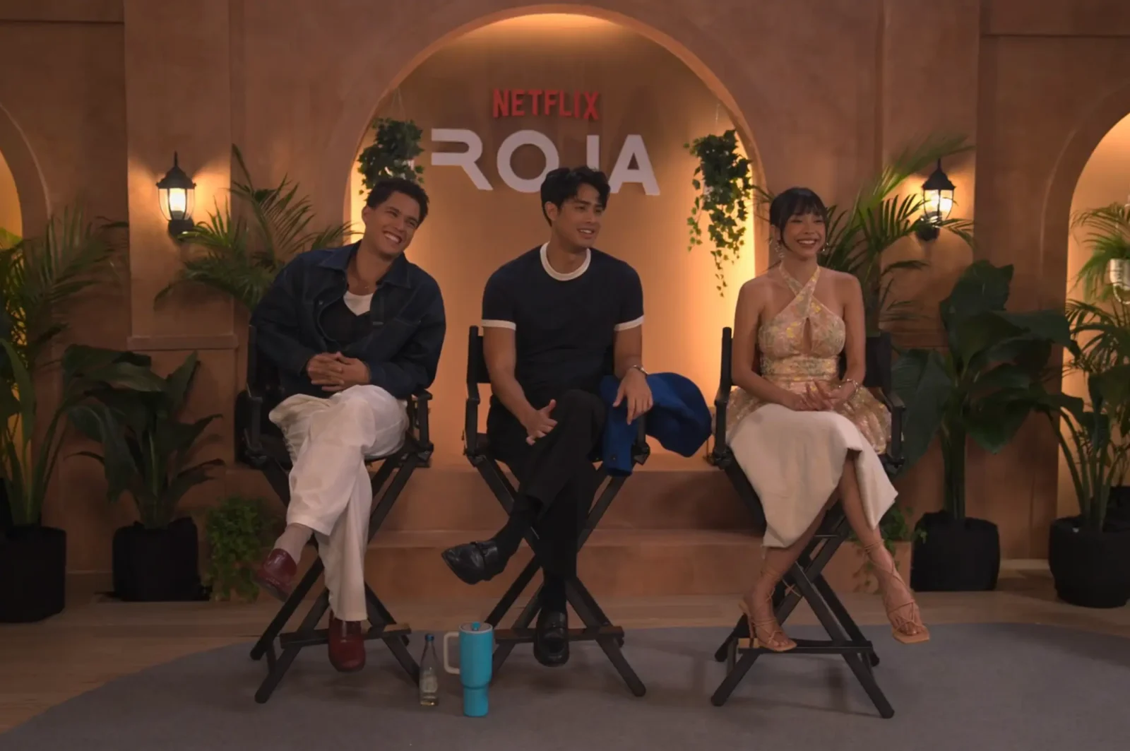 Kyle Echarri, Donny Pangilinan, and Maymay Entrata